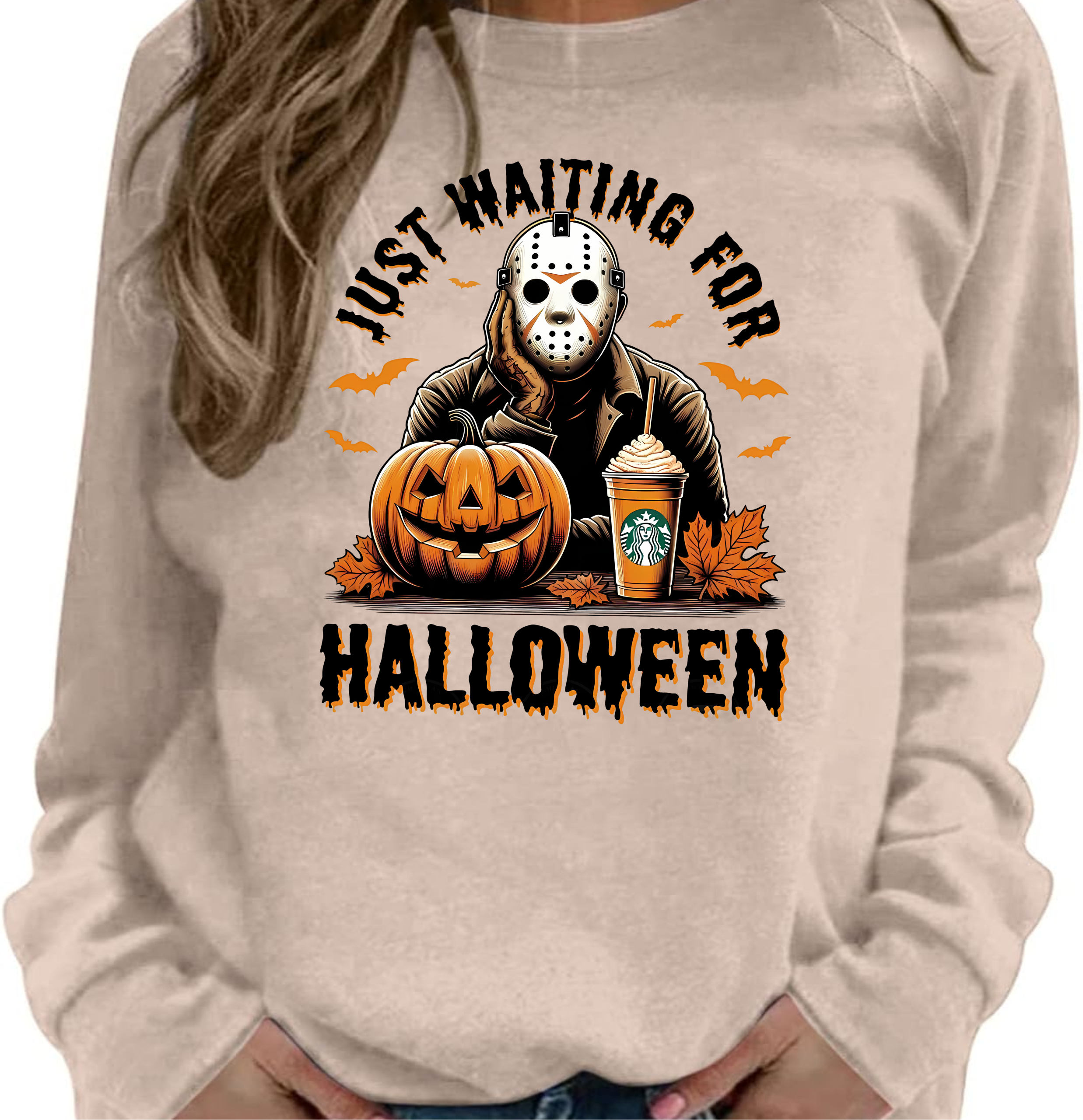 Just Waiting For Halloween - DTF Transfer