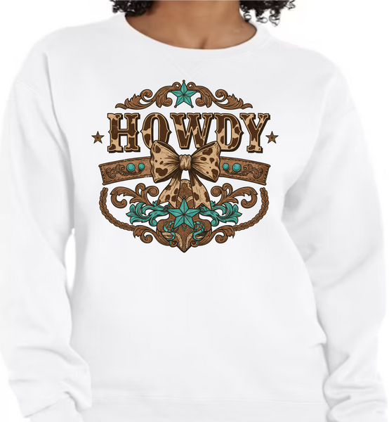 Howdy - DTF Transfer