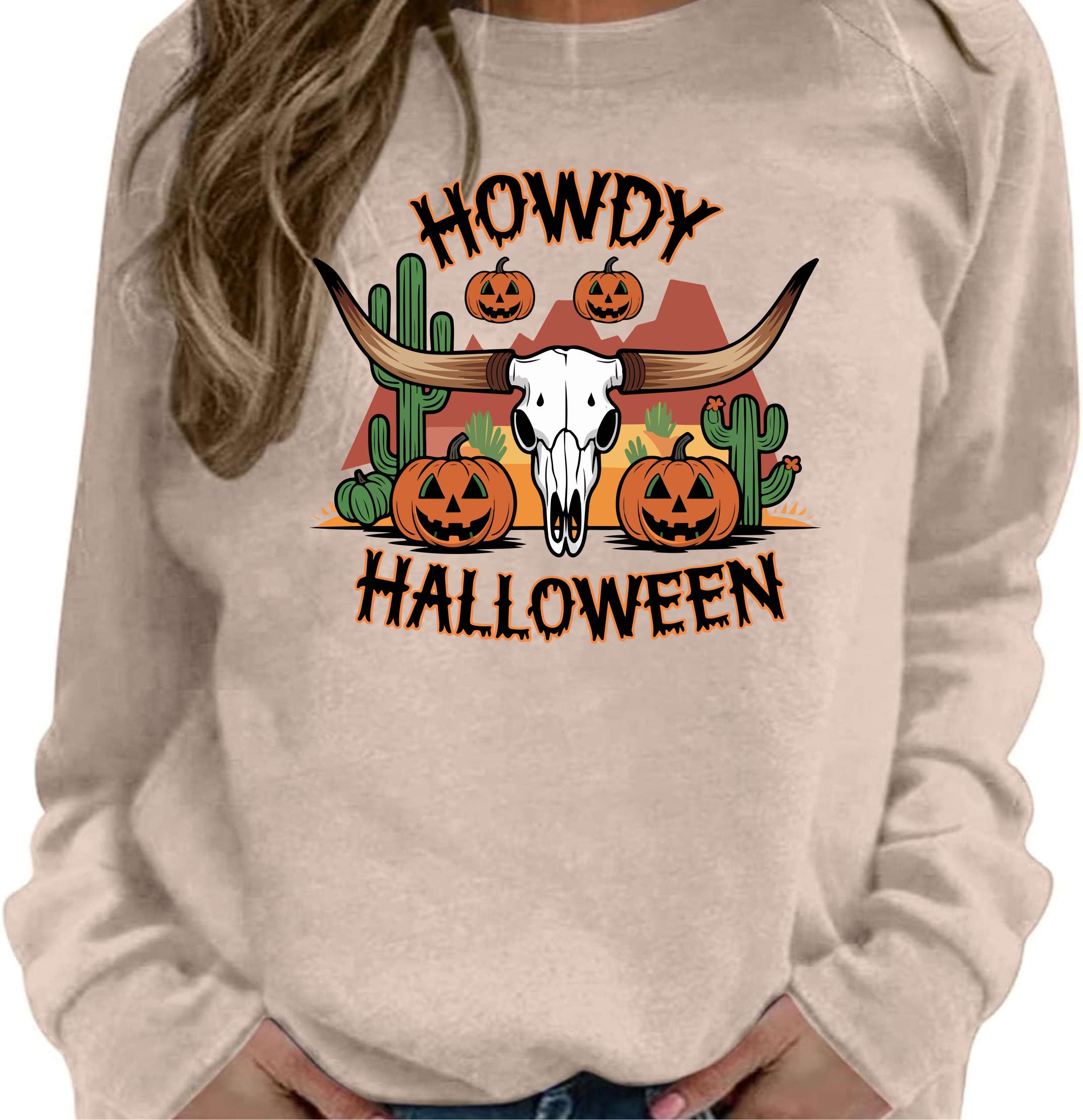 Howdy Halloween - DTF Transfer
