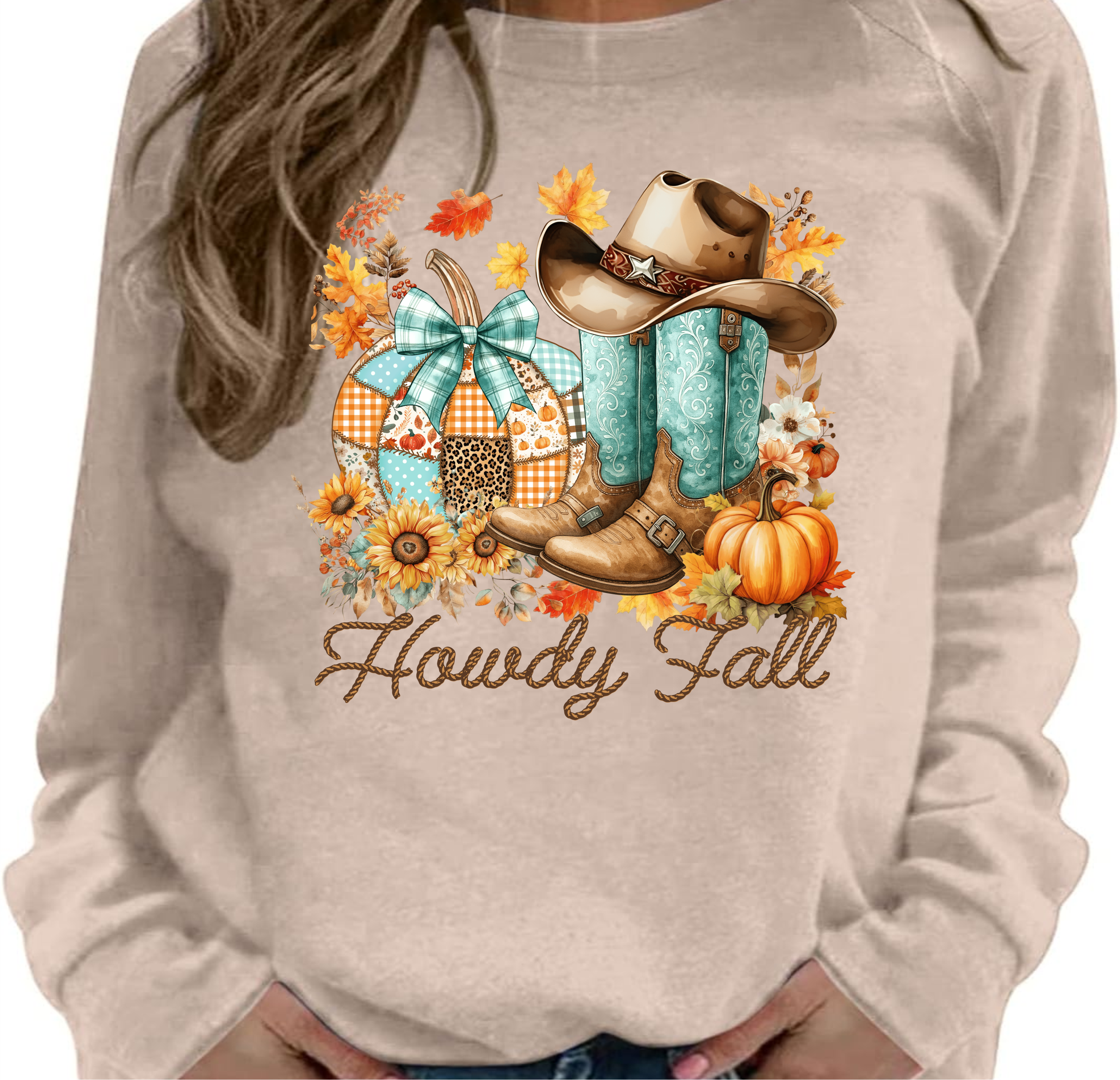 Howdy Fall - DTF Transfer