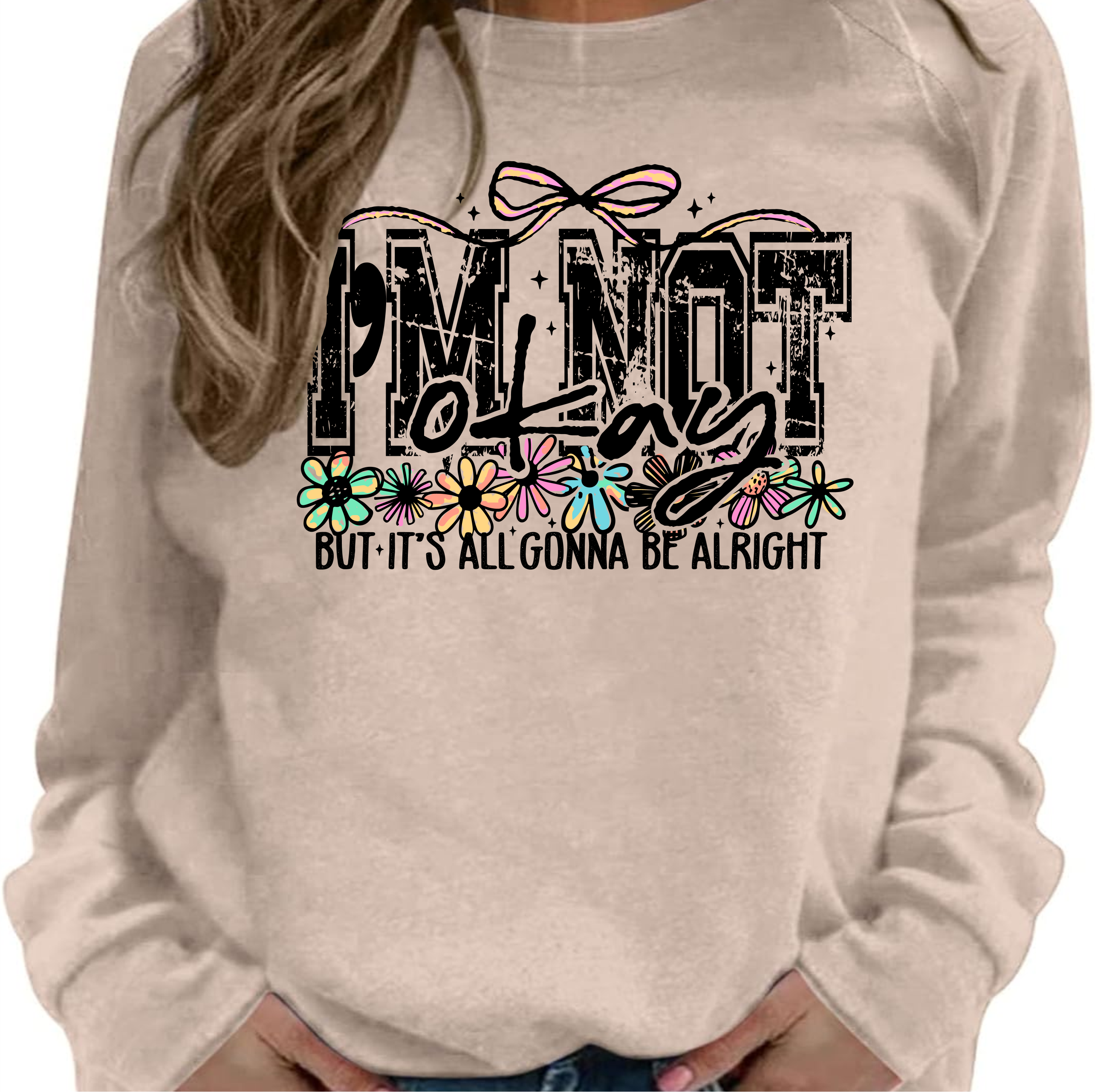 I Am Not Ok - DTF Transfer