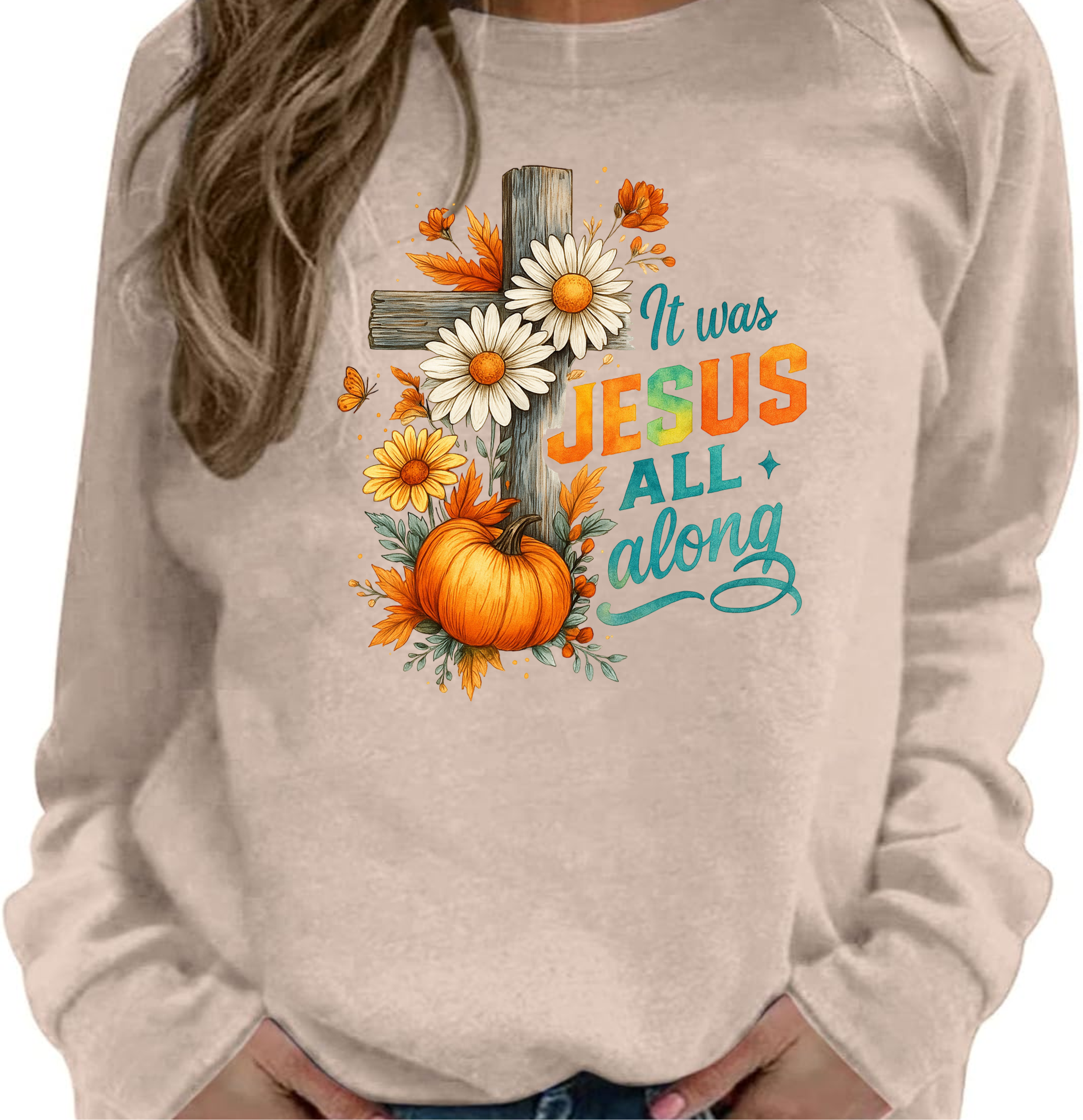 It Was Jesus All Along - DTF Transfer