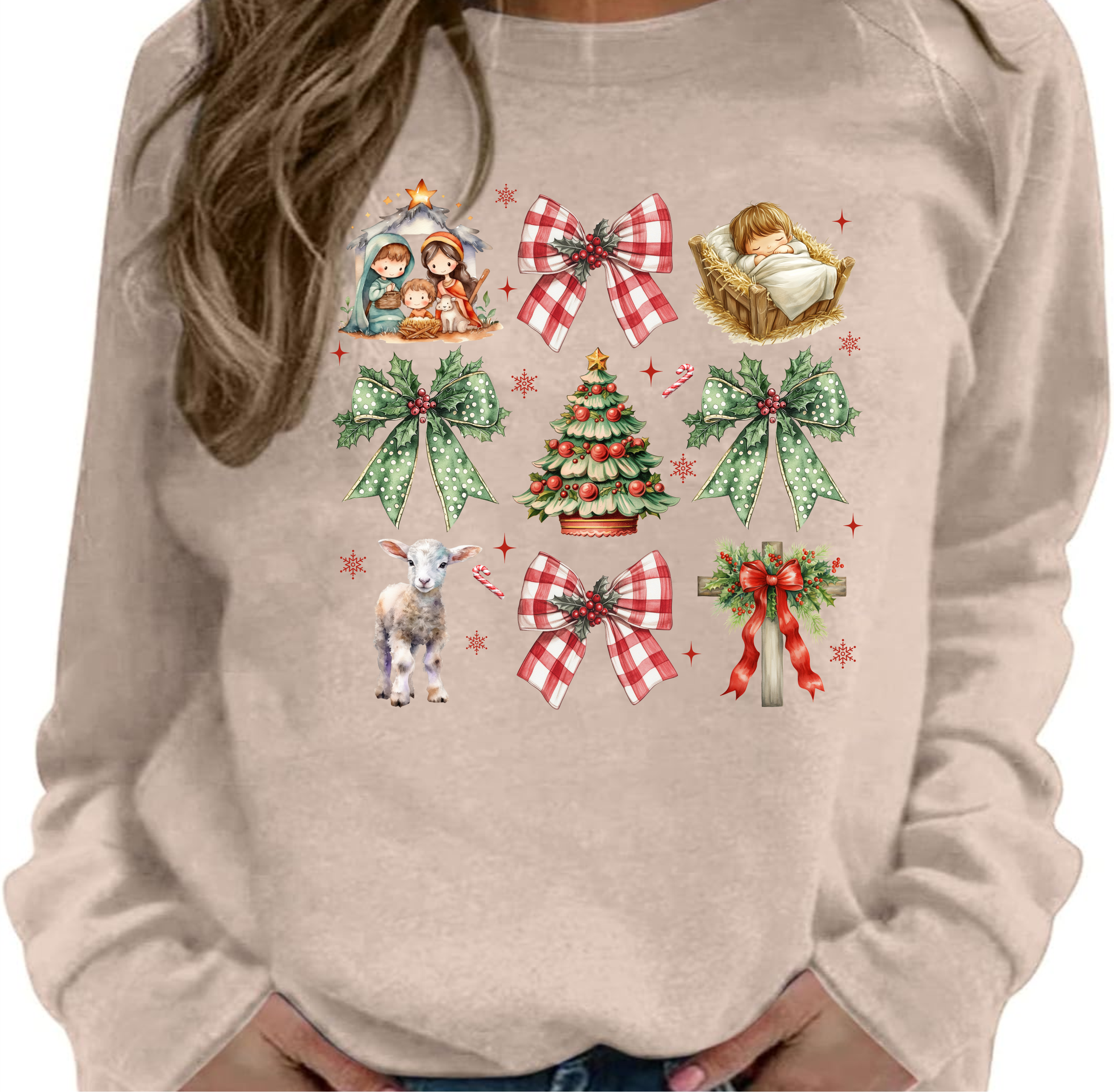 Jesus Coquette - DTF Transfer