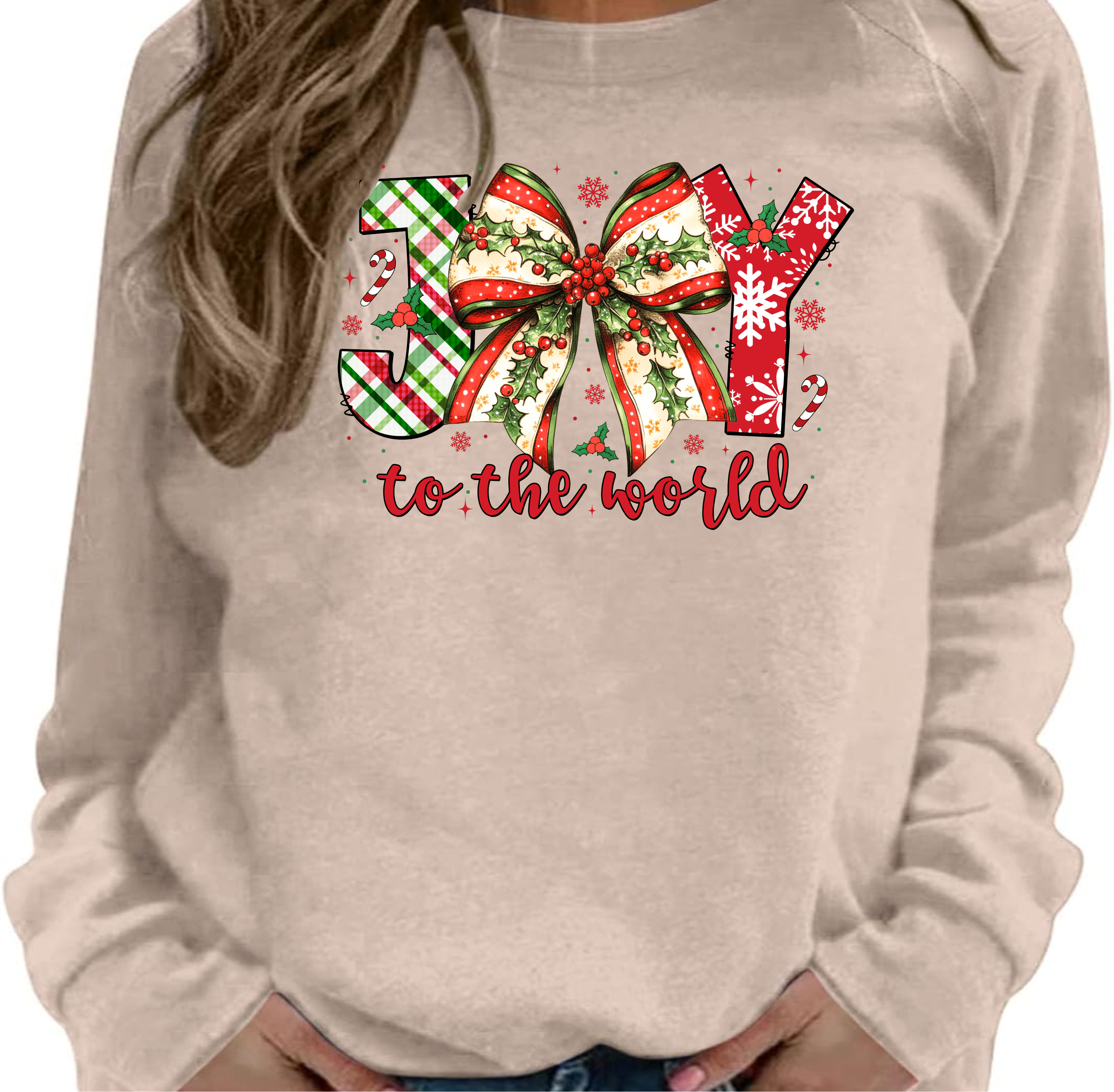 Joy To The World - DTF Transfer