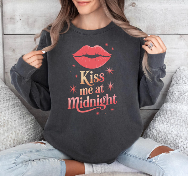 Kiss Me At Midnight  - DTF Transfer
