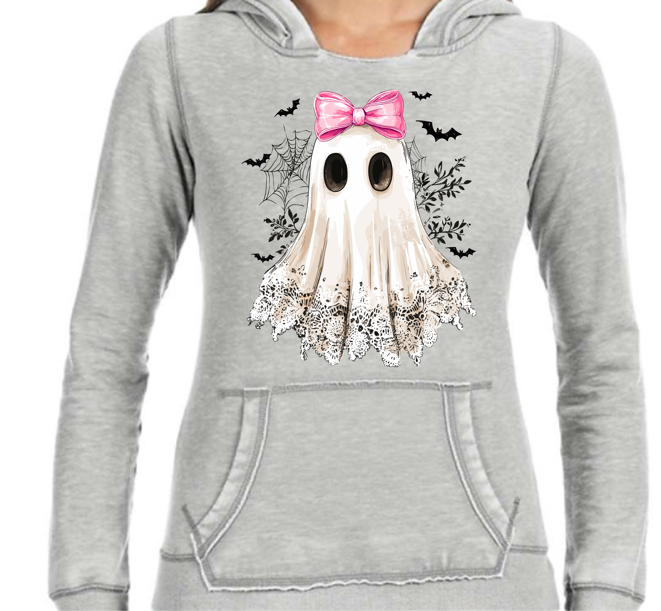 Lace Ghost - DTF Transfer