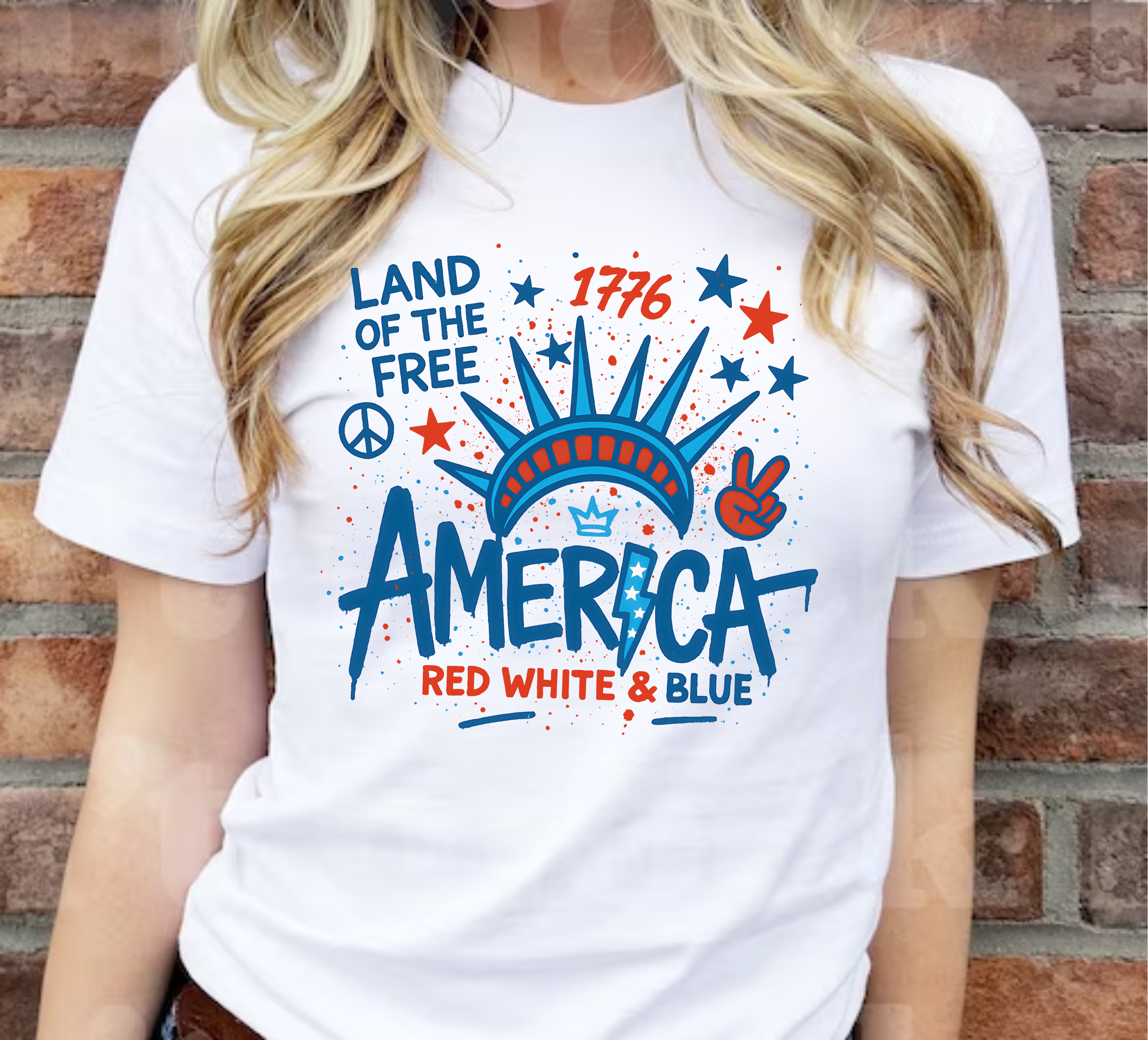 1776 America - DTF Transfer