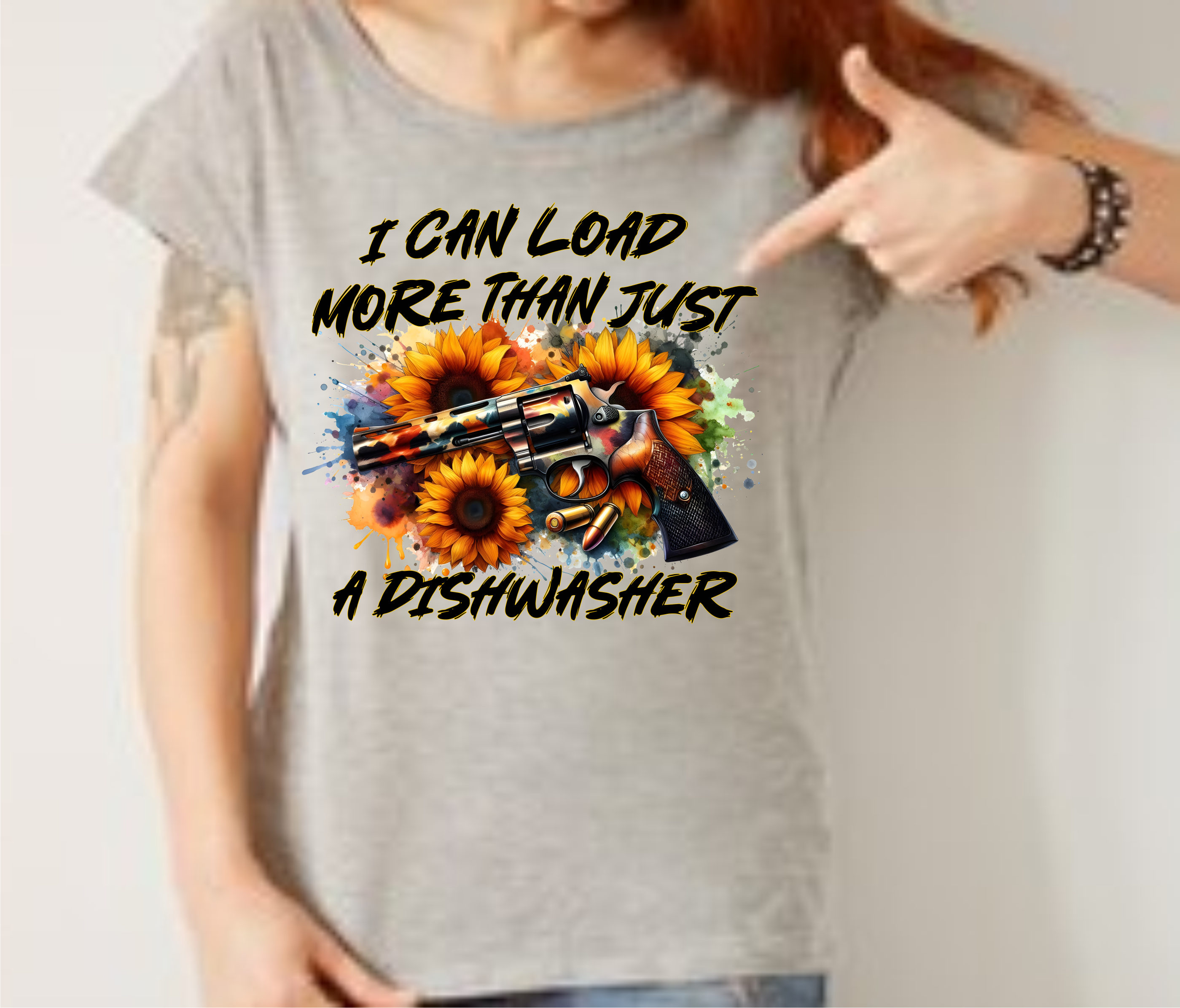 I Can Load More Than A Dishwasher - DTF Transfer