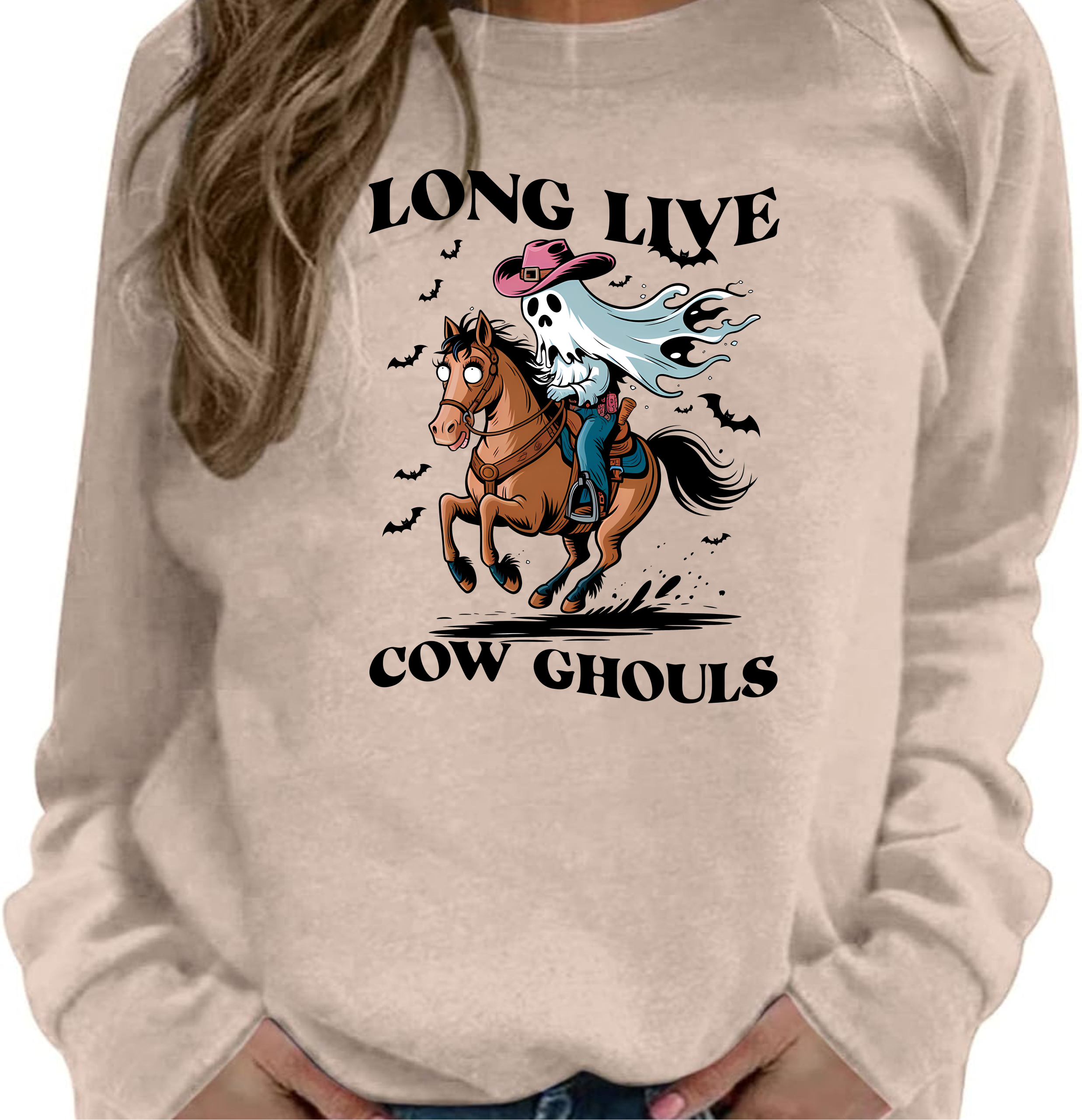 Long Live Cow Ghouls - DTF Transfer