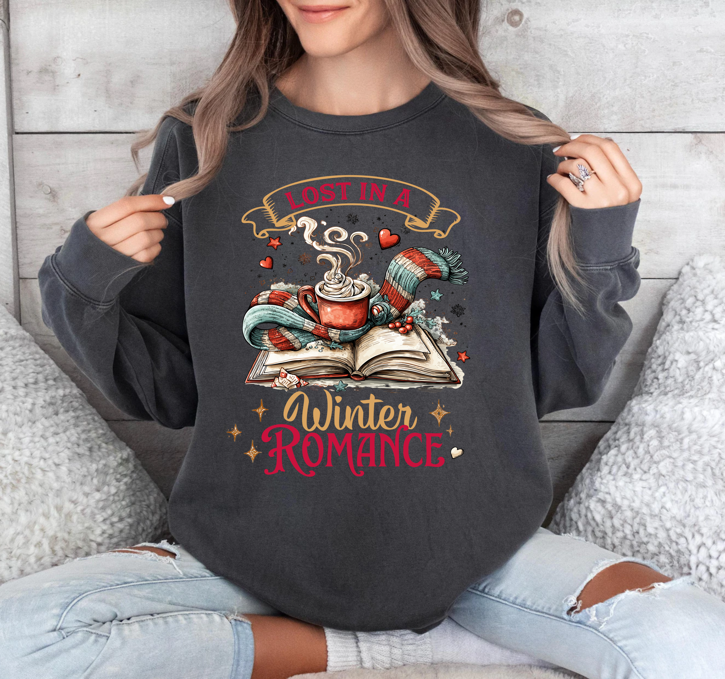 Lost In A Winter Romance - DTF Transfer