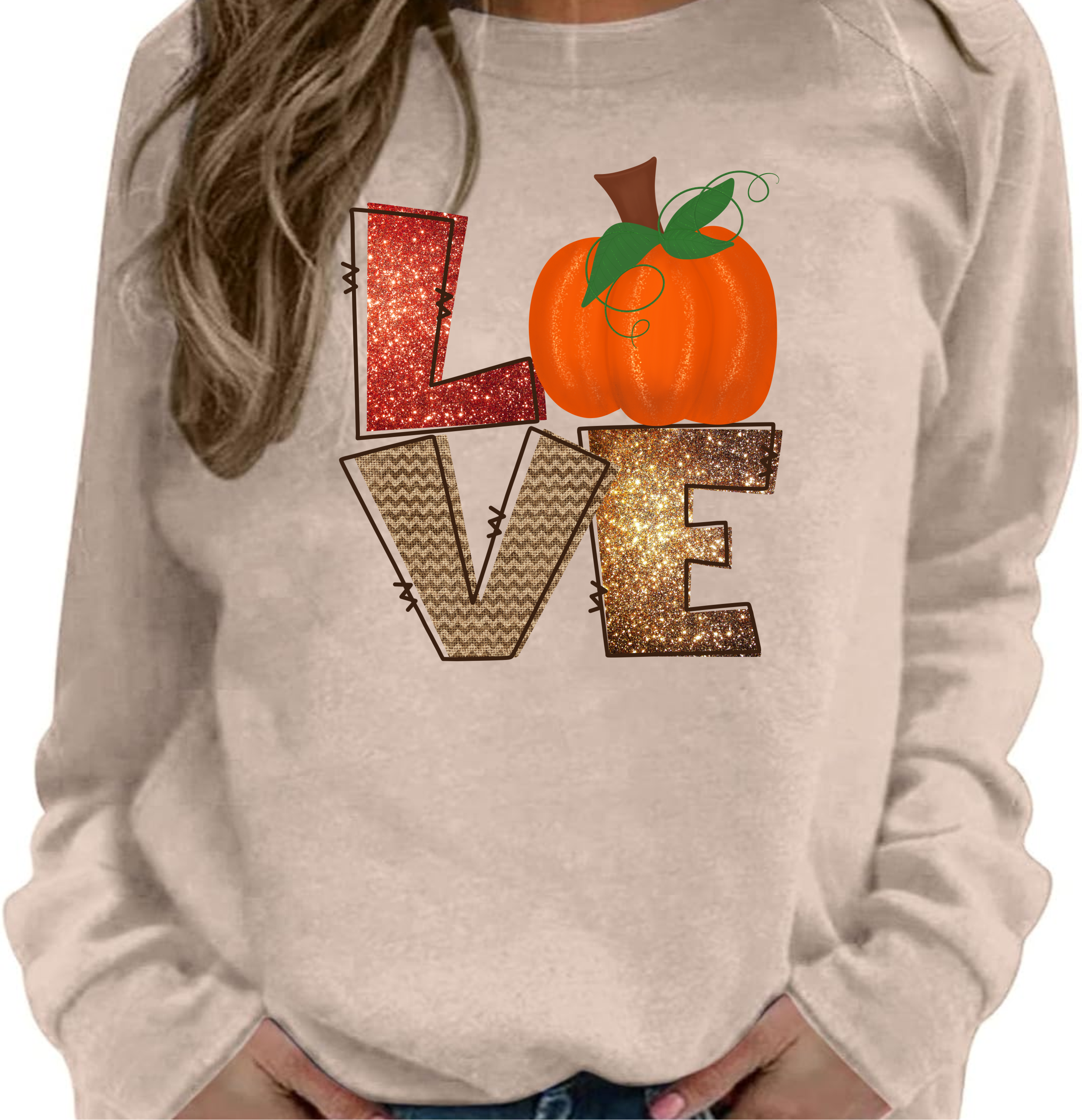 LOVE Fall - DTF Transfer