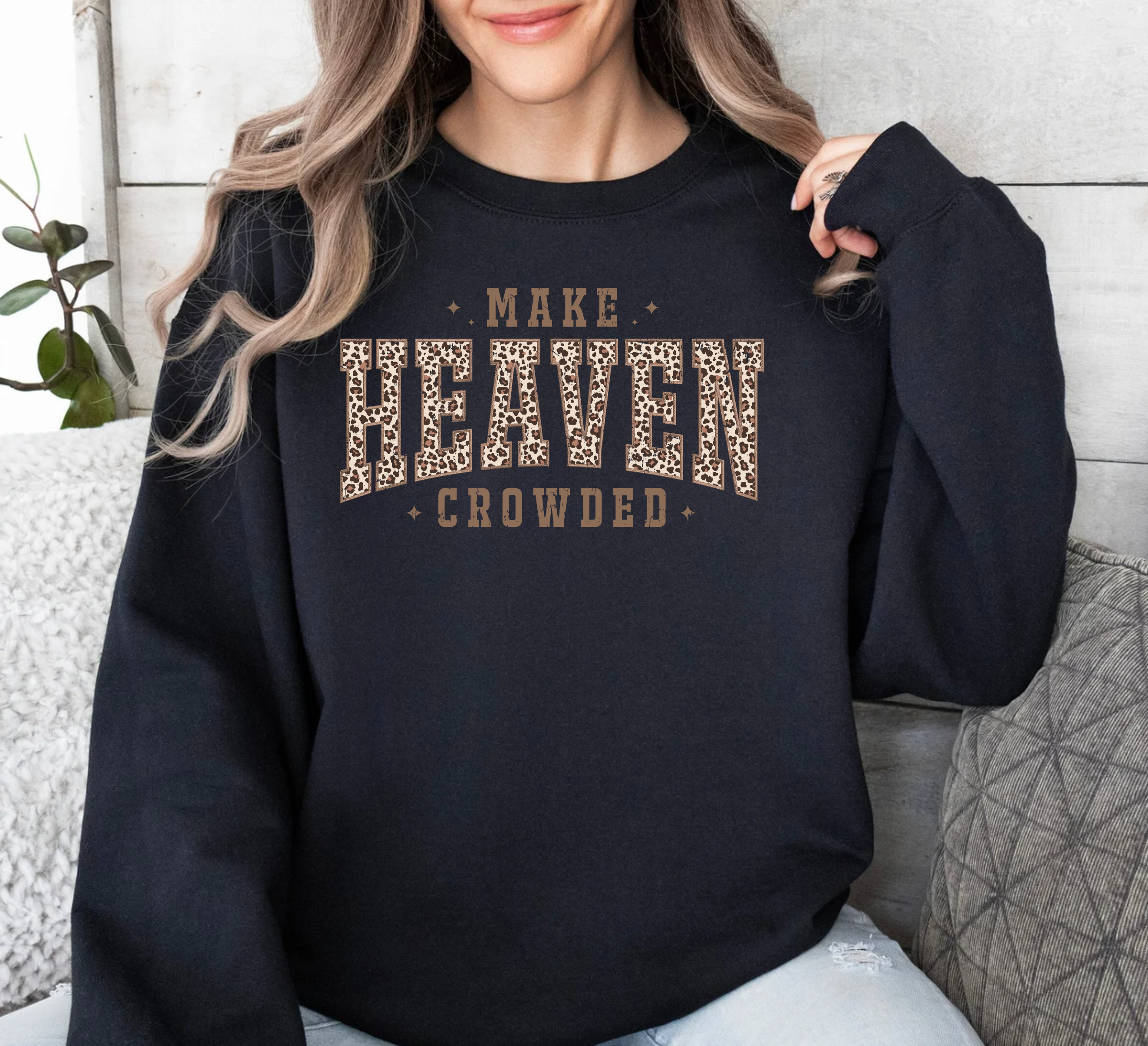 Make Heaven Crowded - DTF Transfer