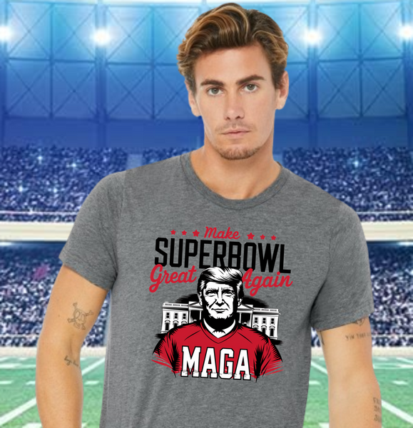 Make Halftime Great Again - DTF Transfer