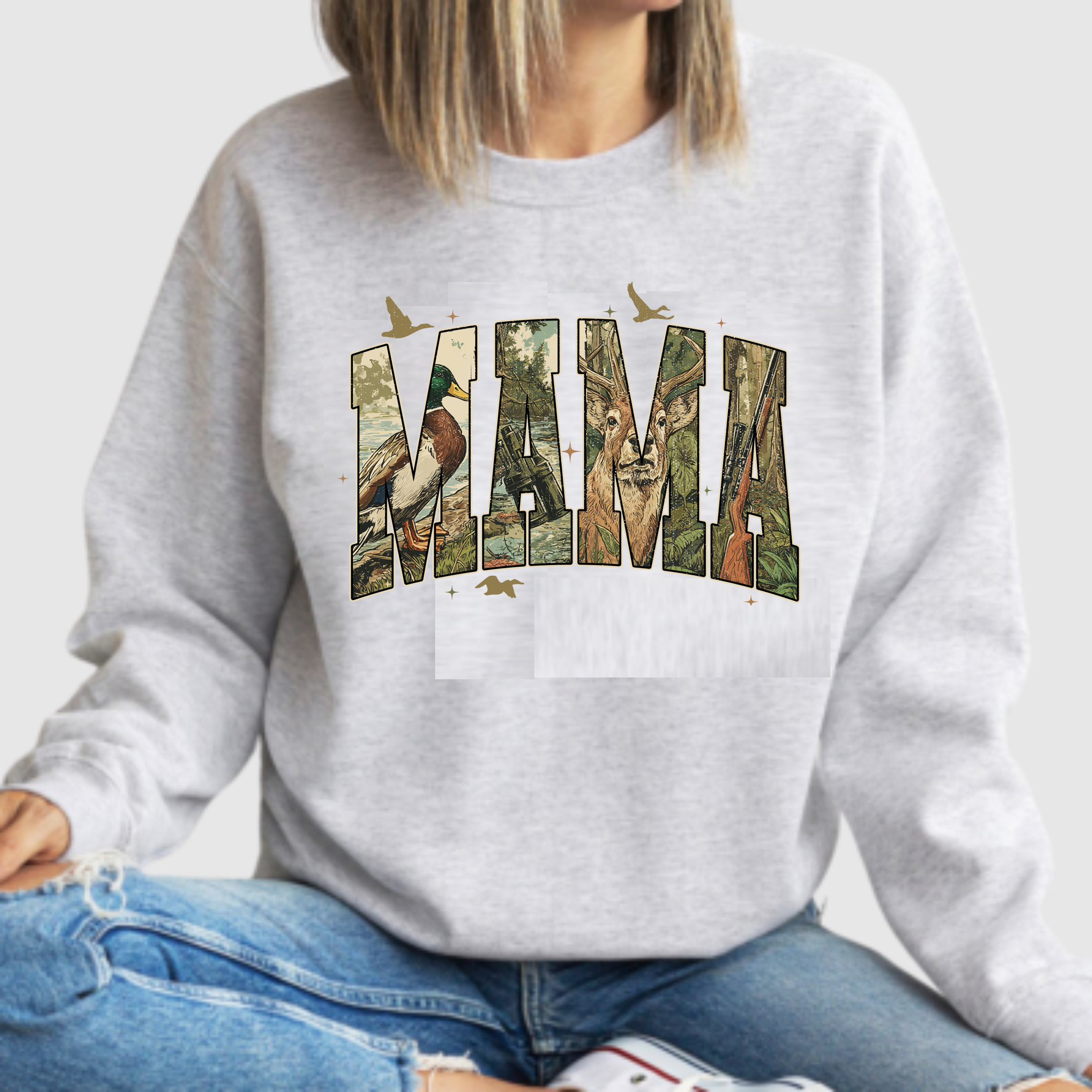 Hunter Mama - DTF Transfer