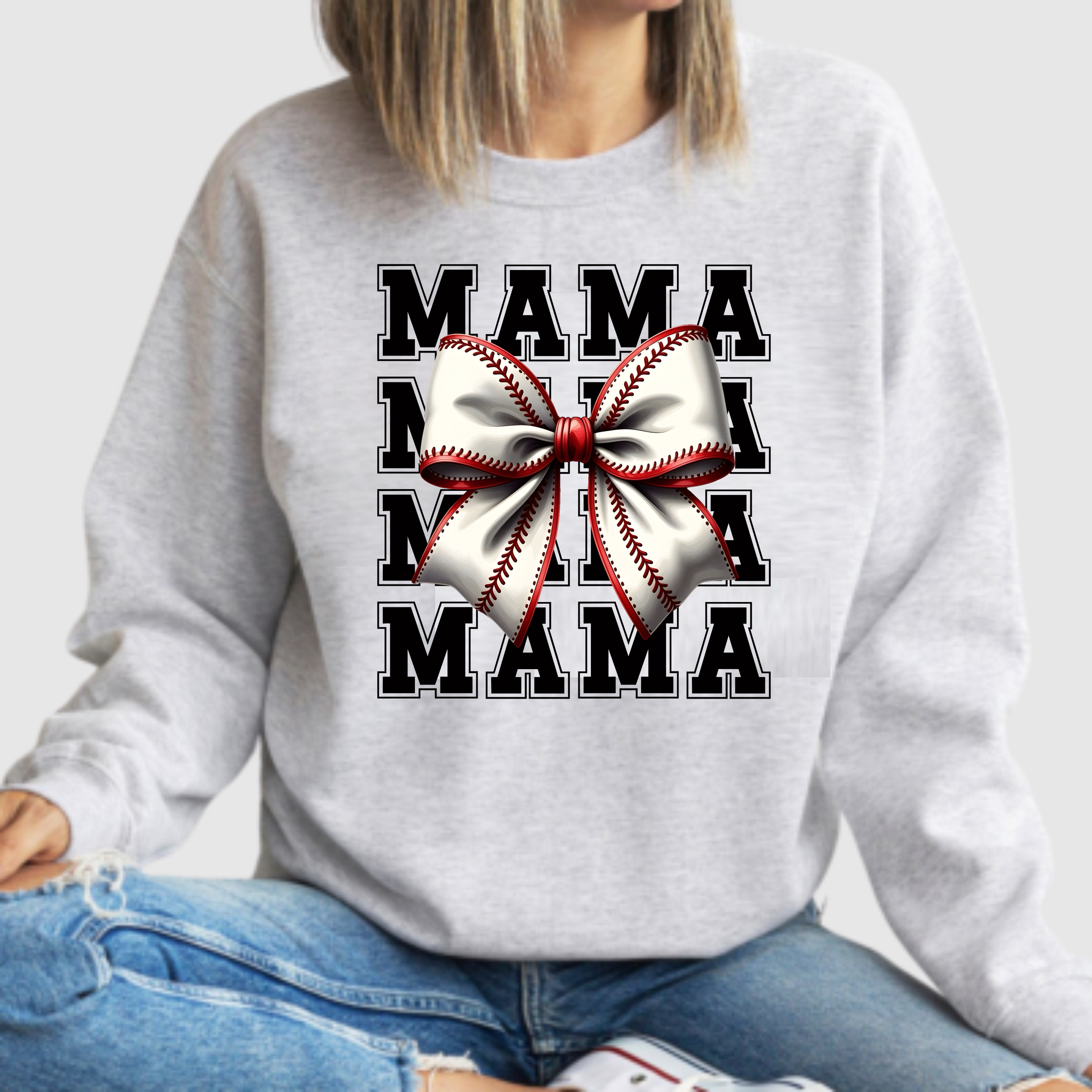 Baseball Mama - DTF Transfer