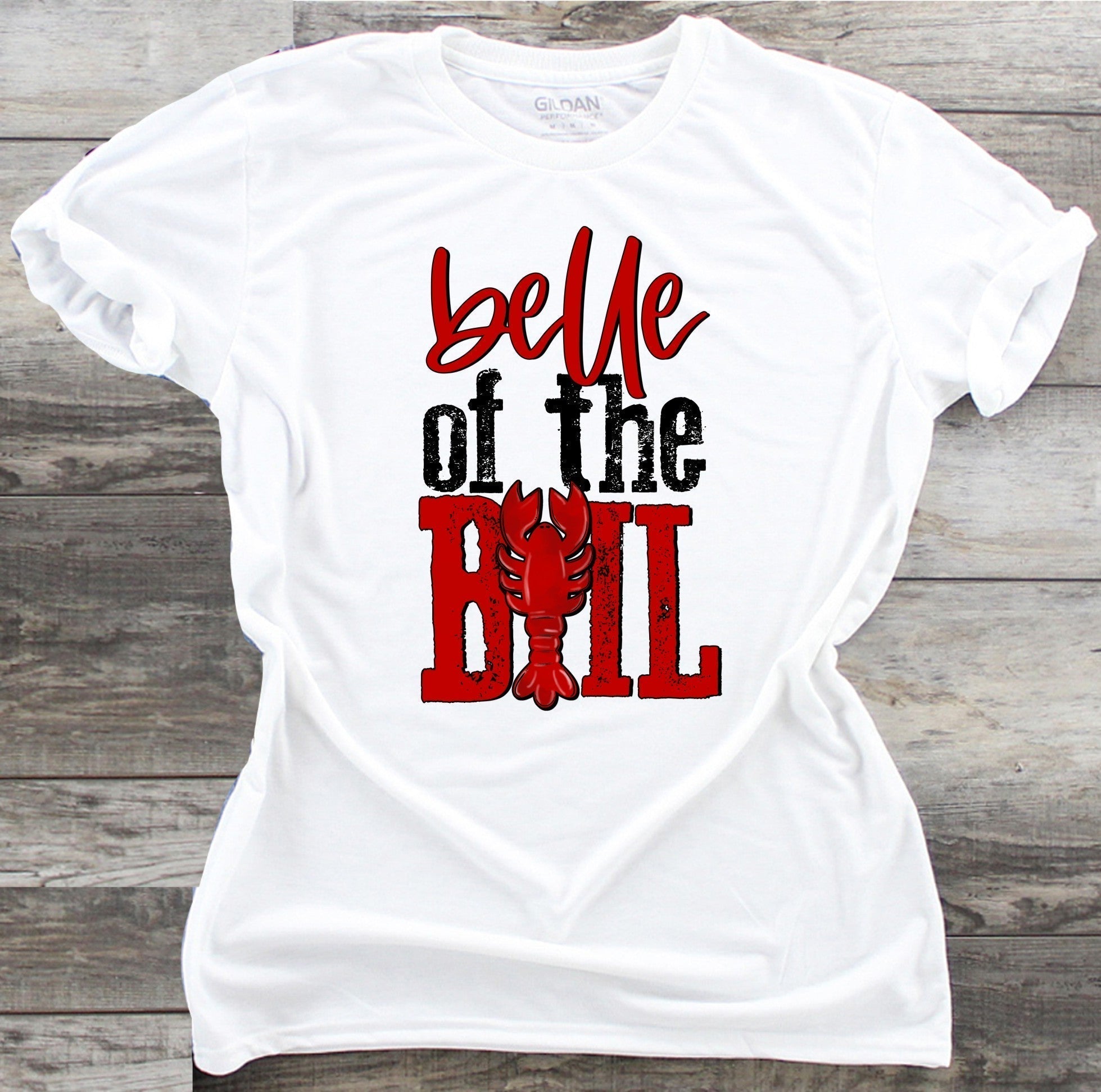 belle of the Boil - DTF Transfer