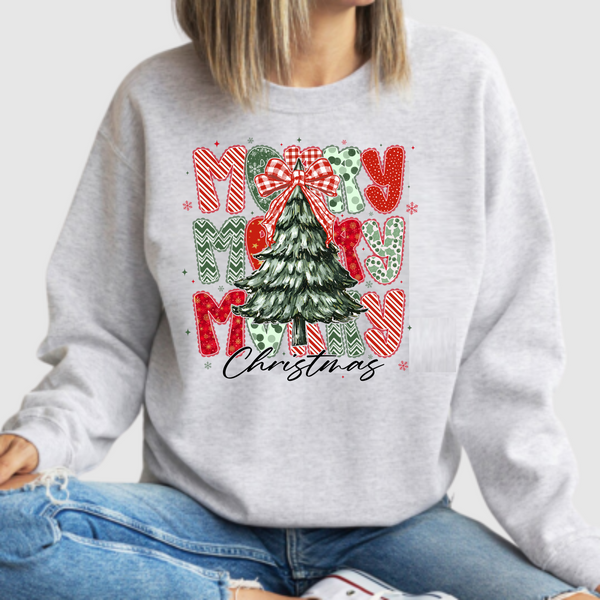Merry Christmas - DTF Transfer