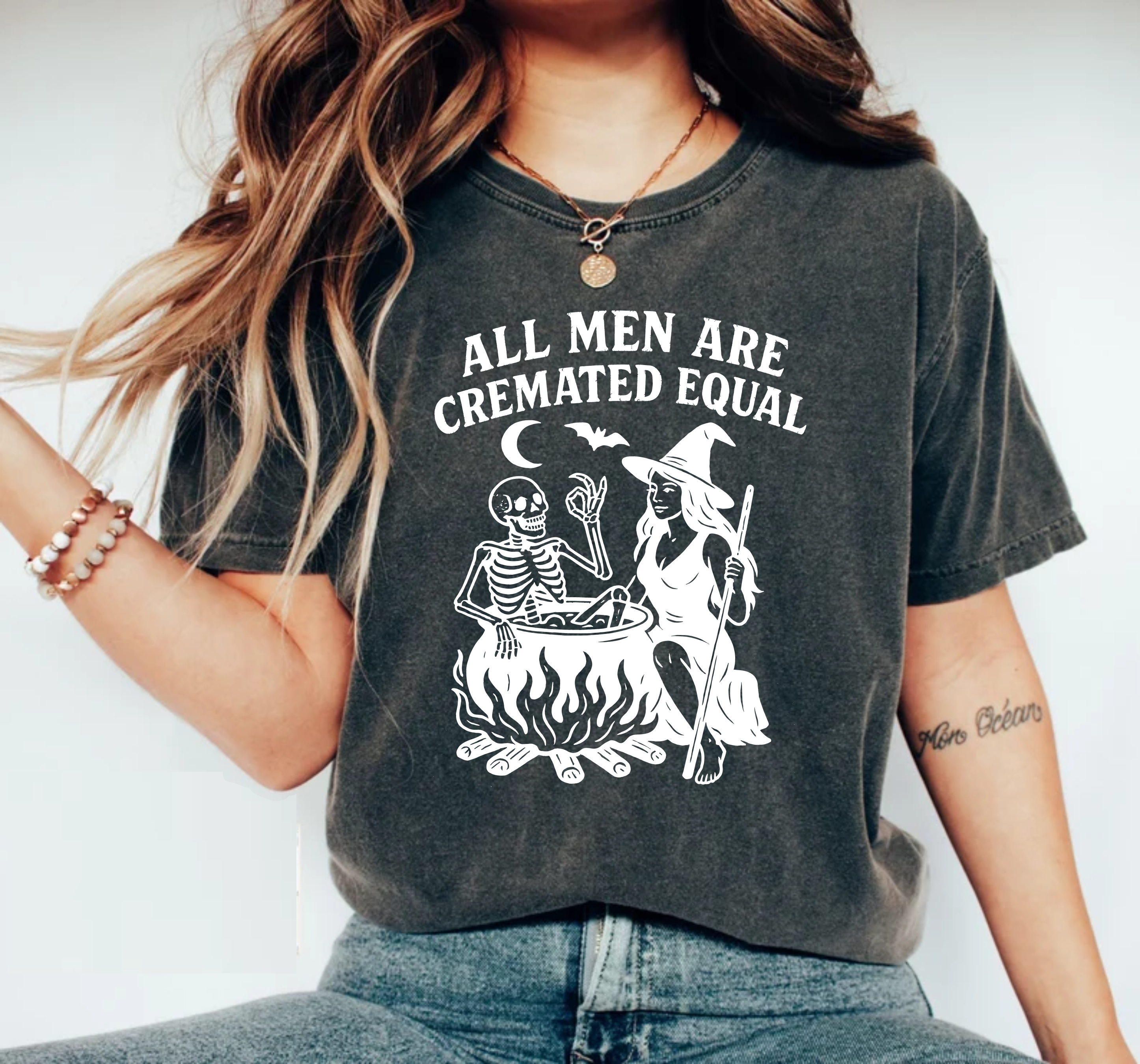 All Men Are Cremated Equal - DTF Transfer