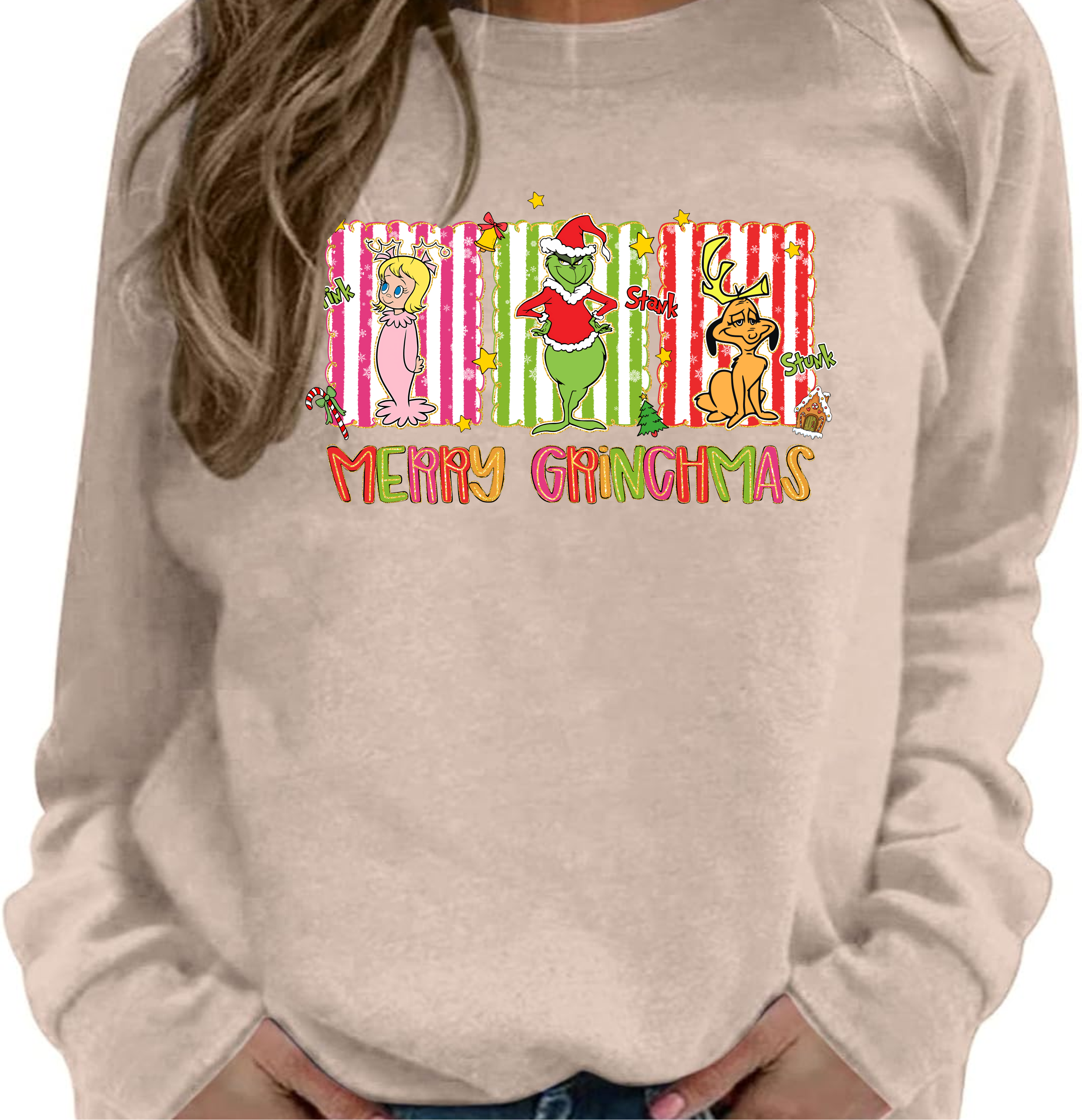 Christmas Character - DTF Transfer