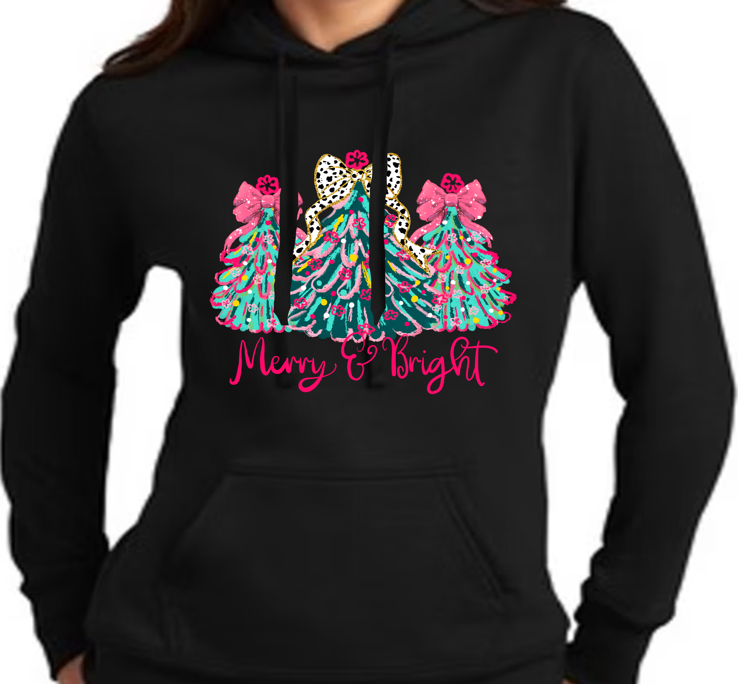 Merry & Bright - DTF Transfer