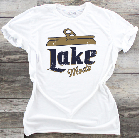 Lake Mode - DTF Transfer