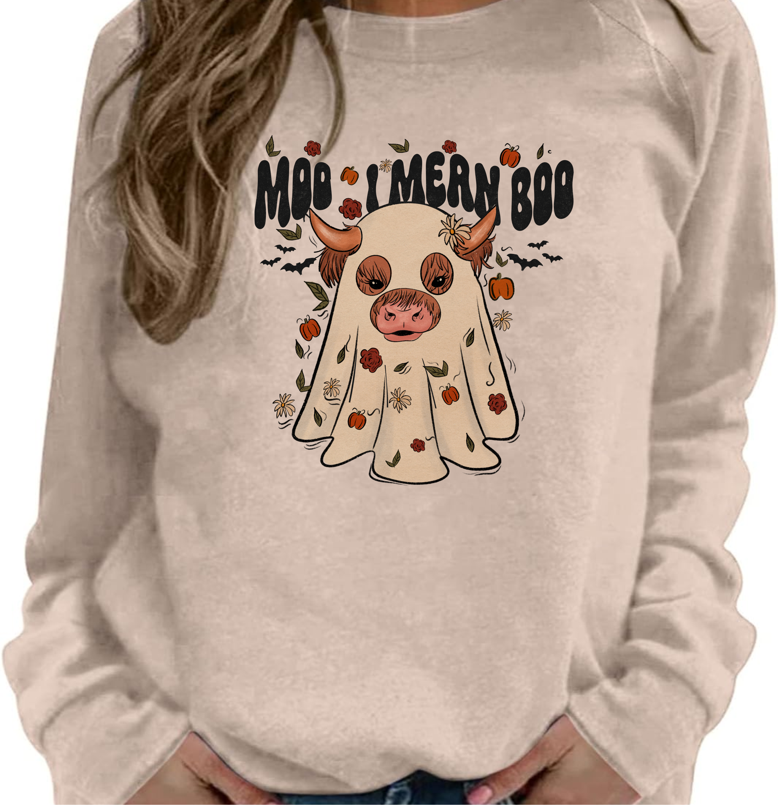 Moo, I Mean Boo - DTF Transfer