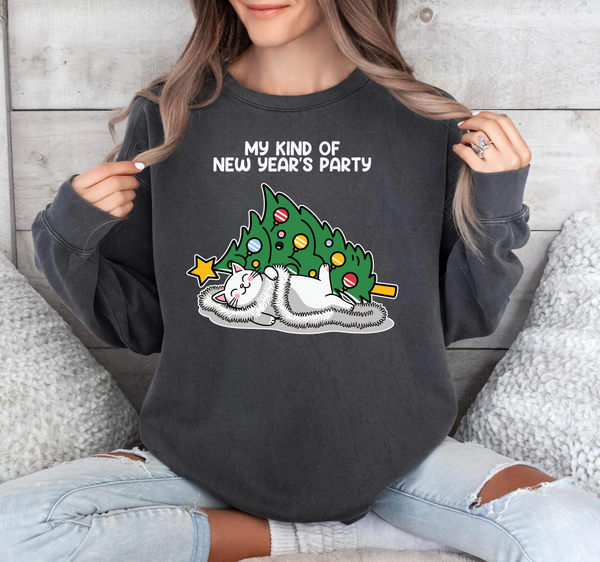 My Idea Of New Year's Party  - DTF Transfer