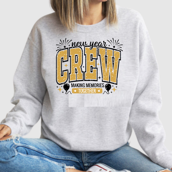 New Year Crew, Making Memories Together - DTF Transfer