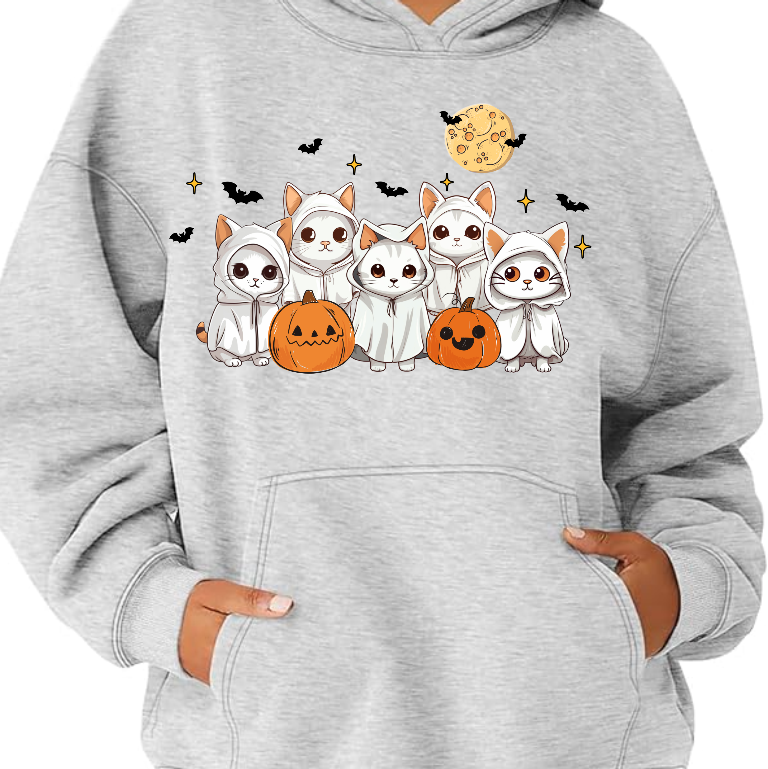 Halloween Cats - DTF Transfer