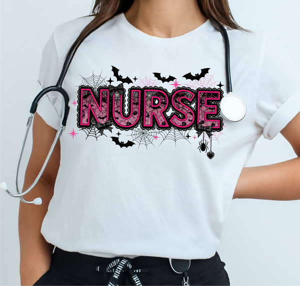 Halloween Nurse - DTF Transfer