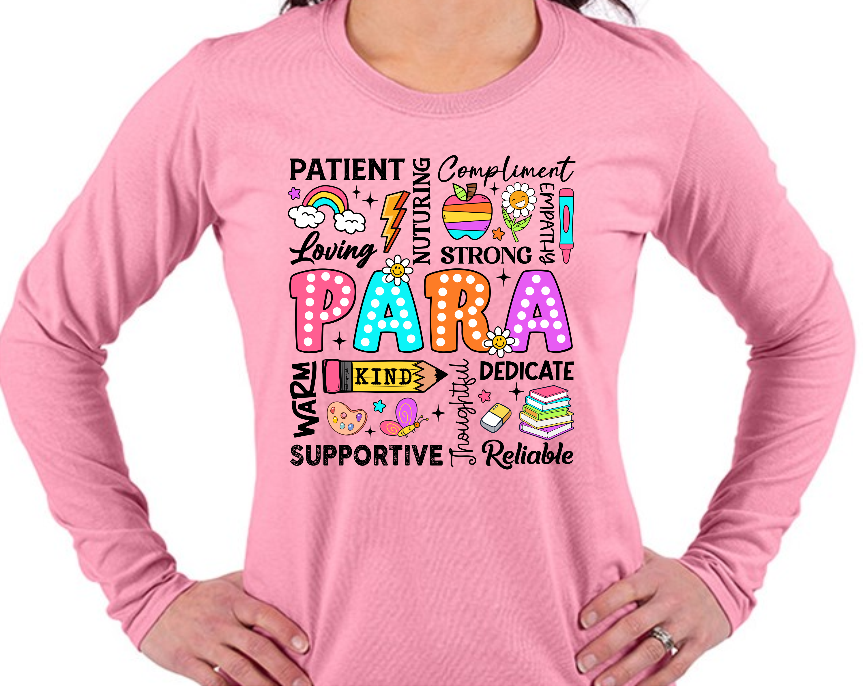 Paraprofessional - DTF Transfer