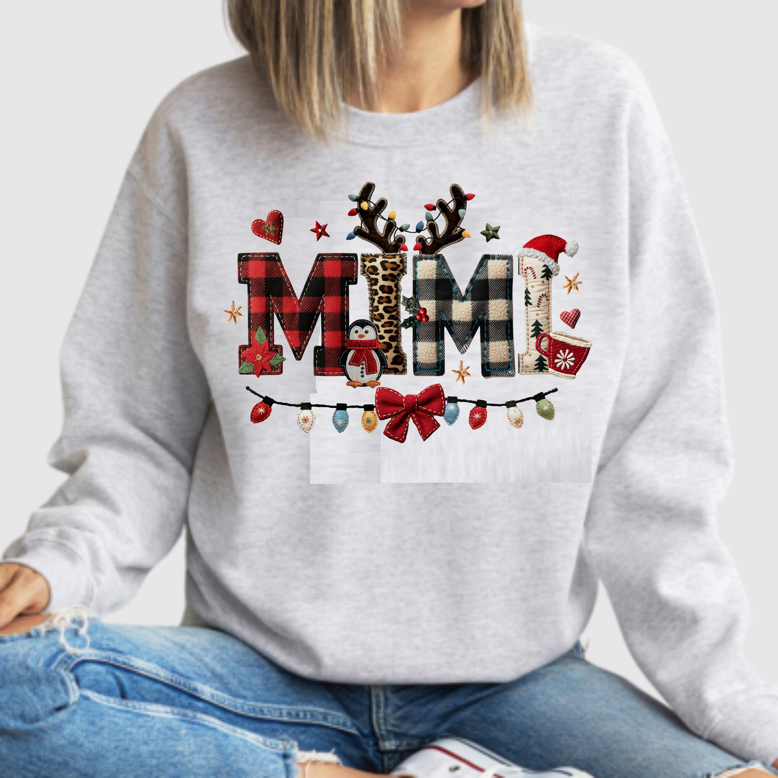 Faux Stitch/Crochet - Mimi - DTF Transfer