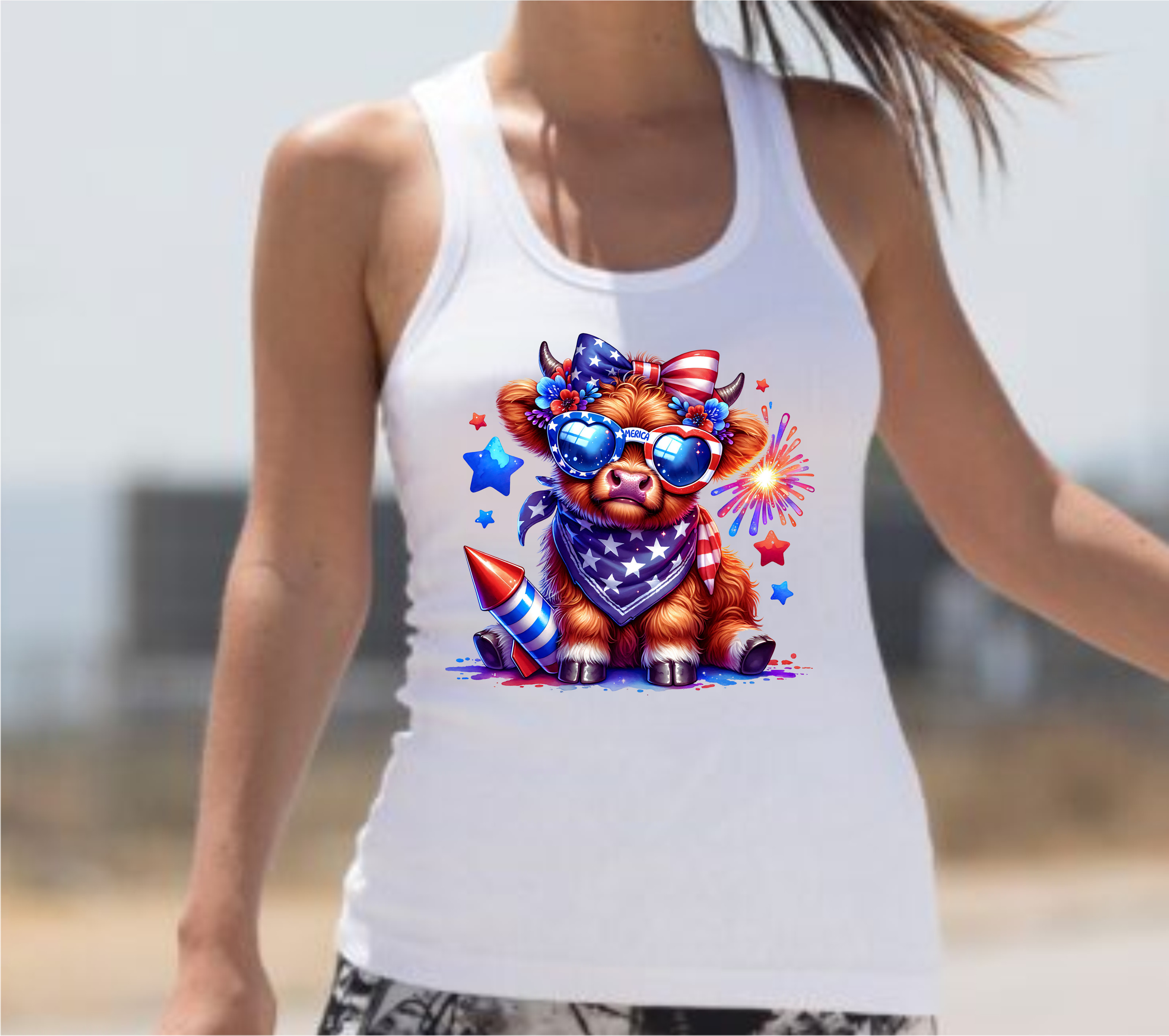 God Bless America - DTF Transfer