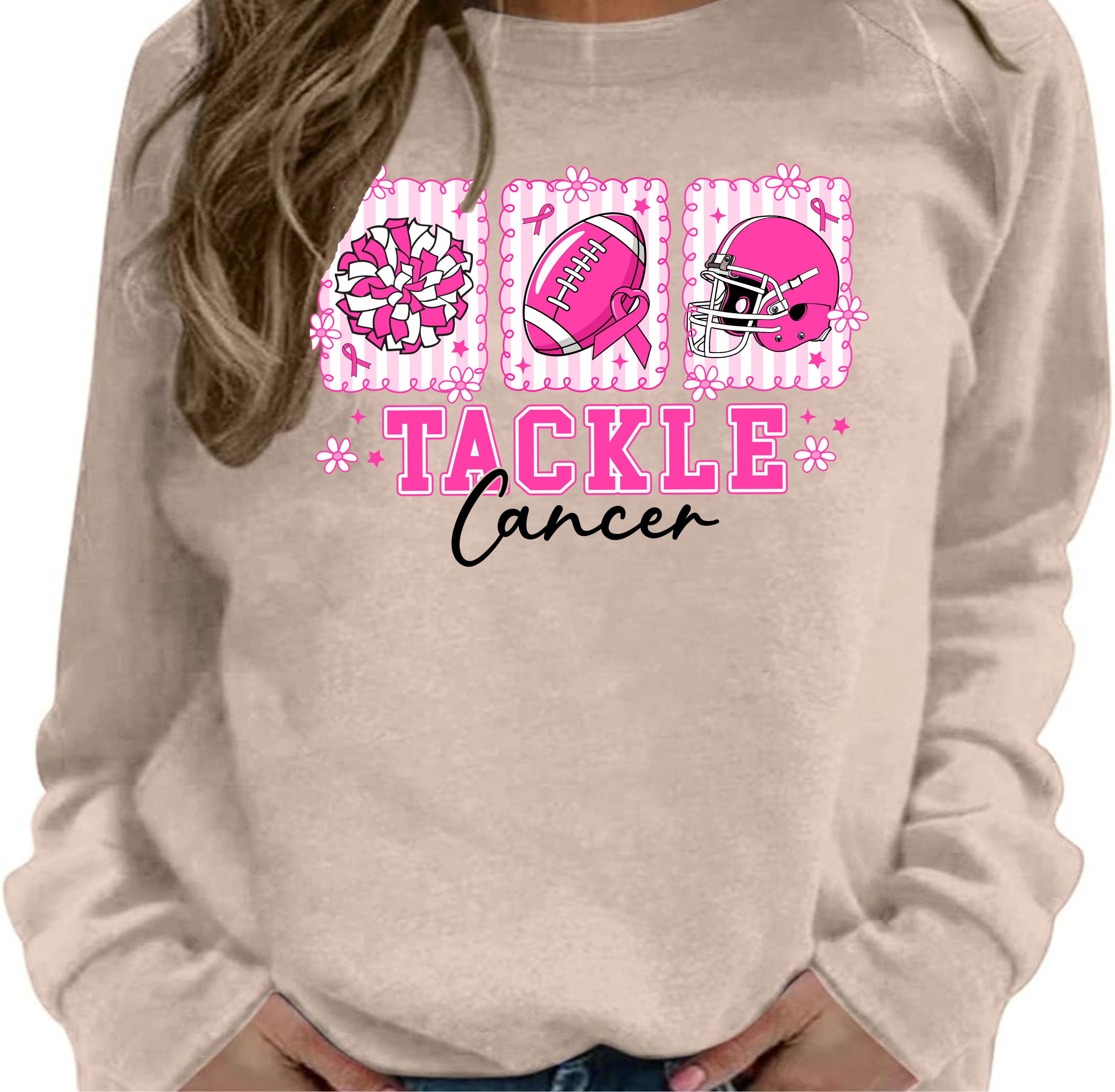 Tackle Cancer - DTF Transfer
