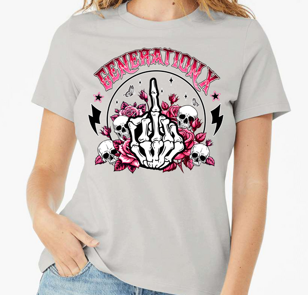 Generation X - DTF Transfer