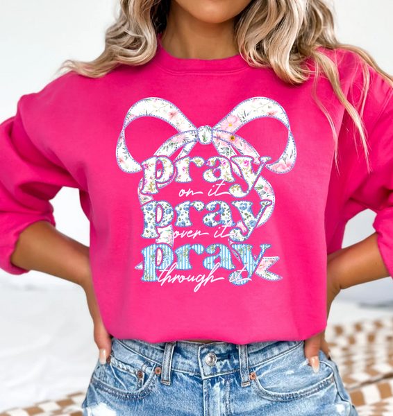 Pray Over It - DTF Transfer