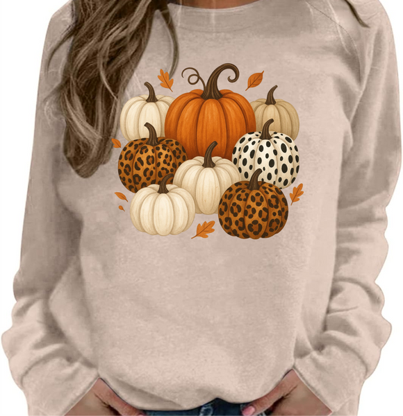 Pumpkin Group - Sublimation Transfer