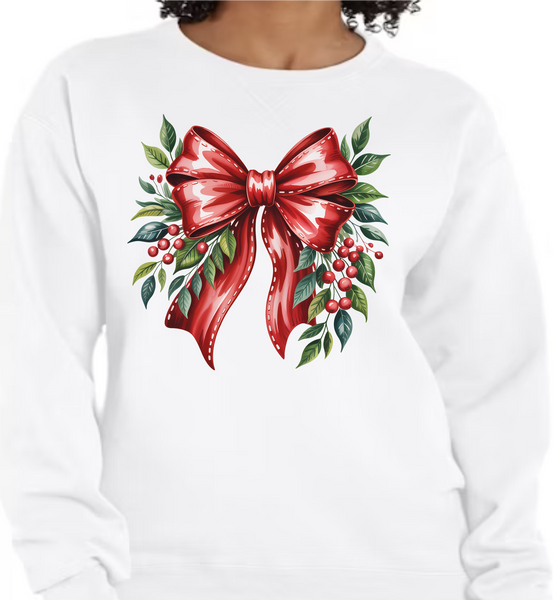 Christmas Bow - DTF Transfer