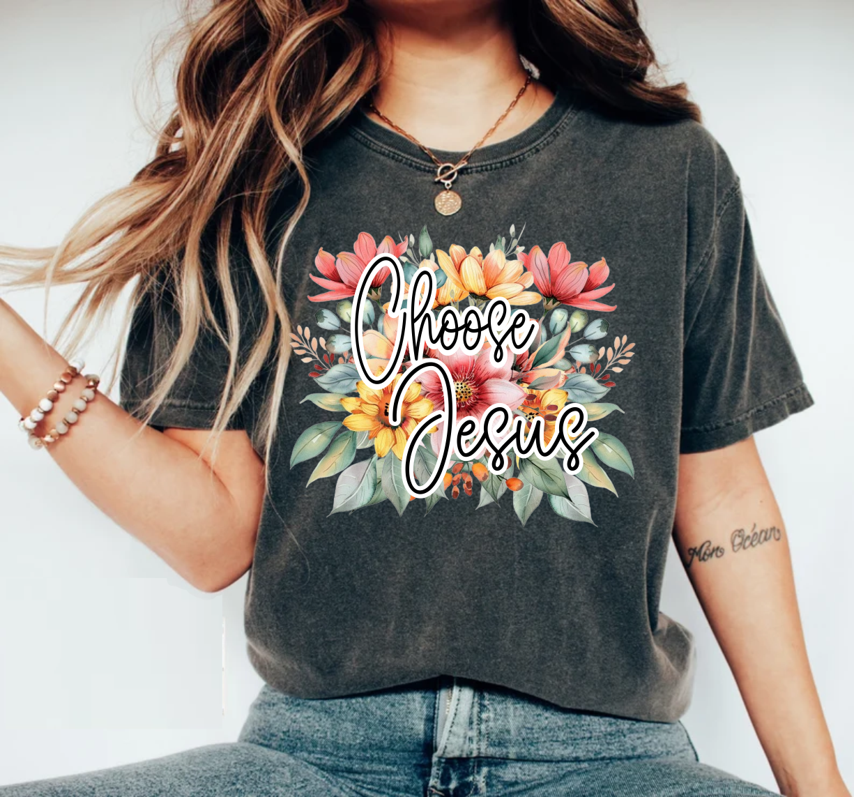 Choose Jesus - DTF Transfer