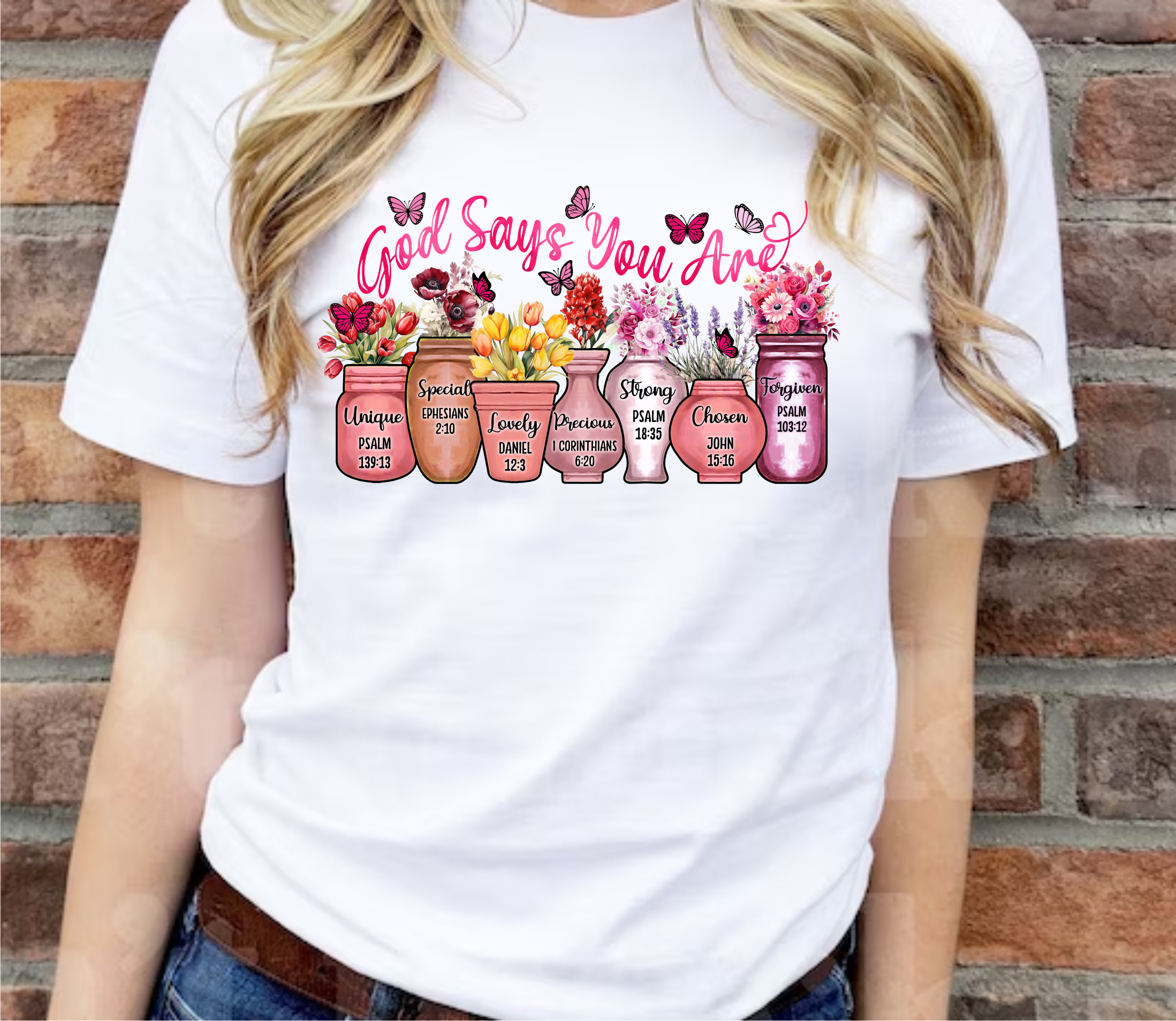 God Says... - DTF Transfer