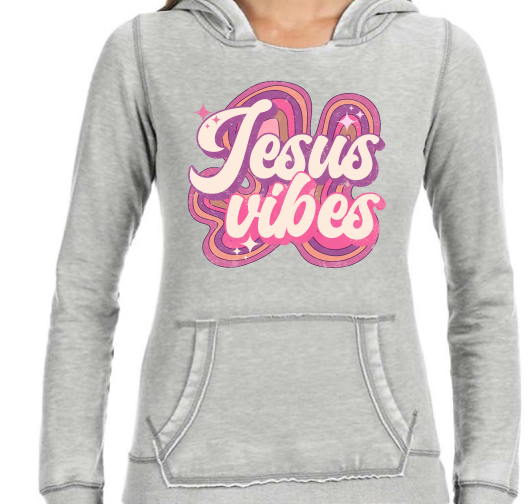 Jesus Vibes - DTF Transfer