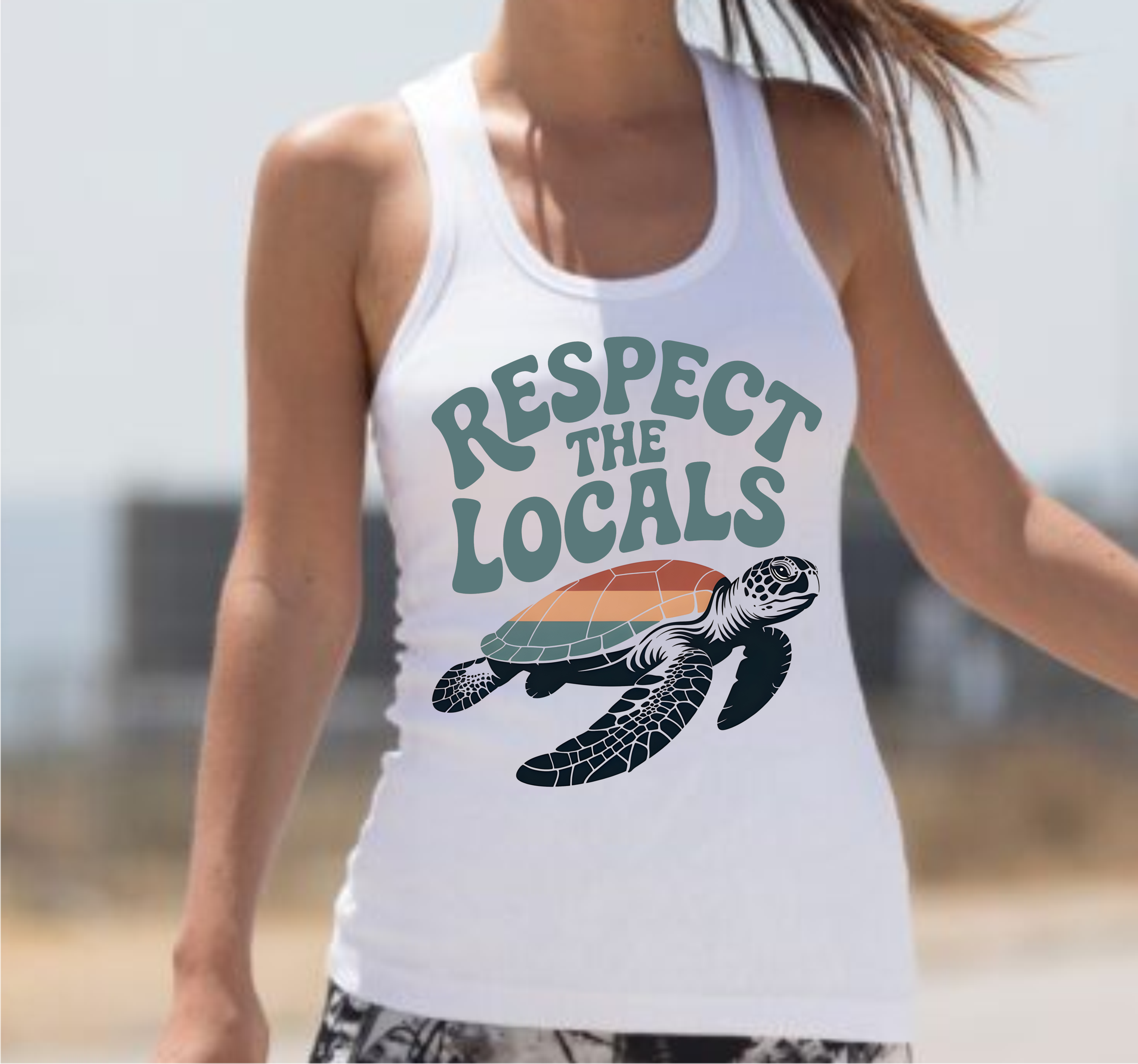 Respect The Locals - DTF Transfer