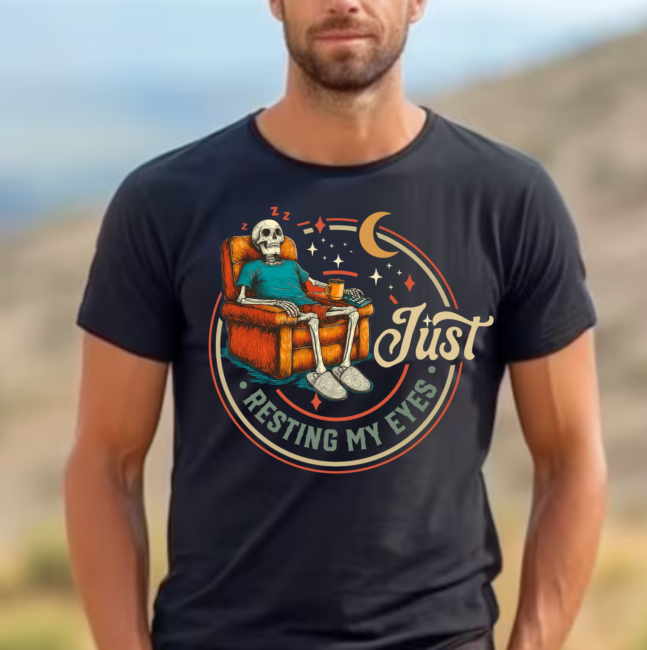 Just Resting My Eyes - DTF Transfer