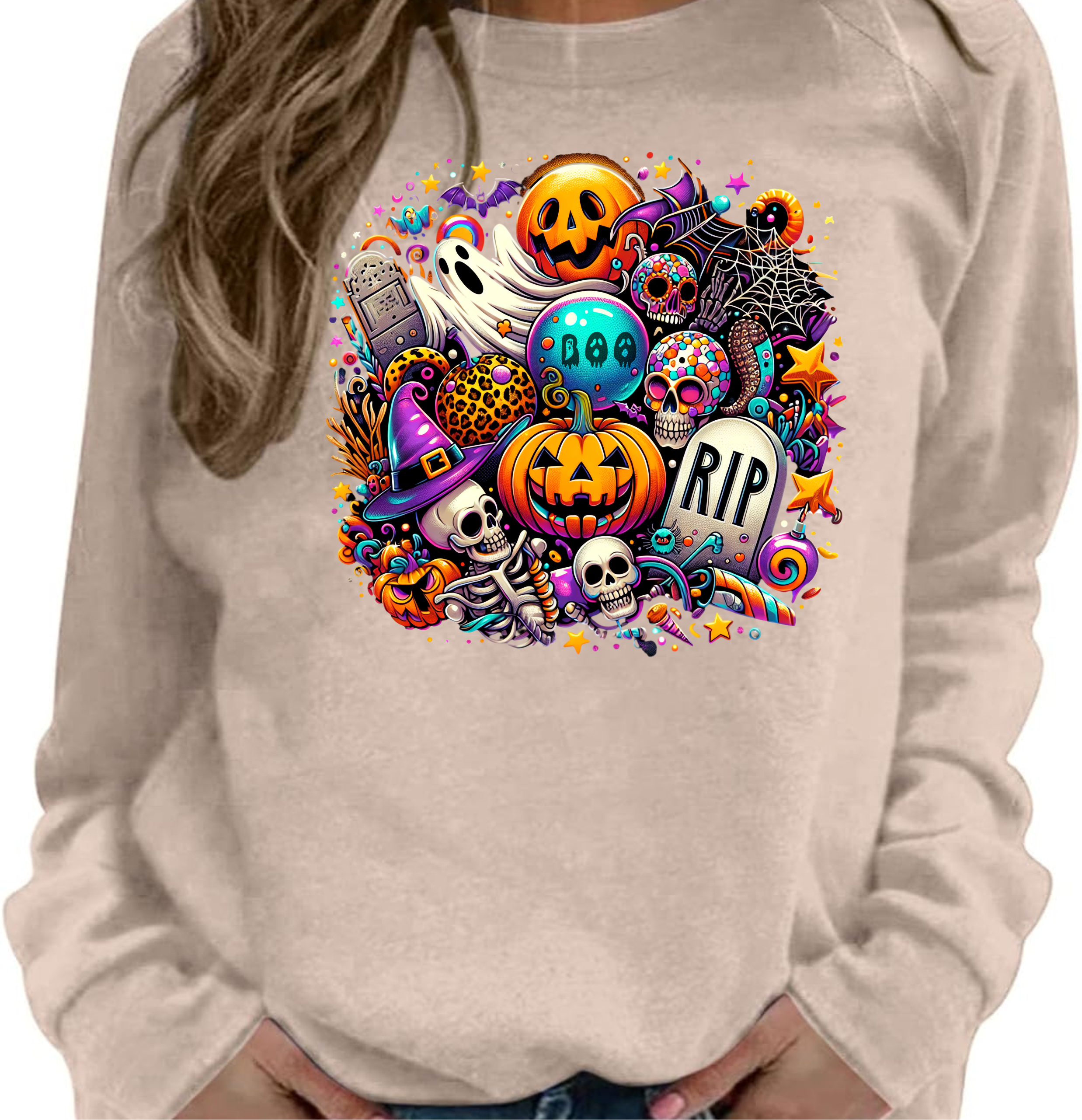 Halloween Elements - DTF Transfer