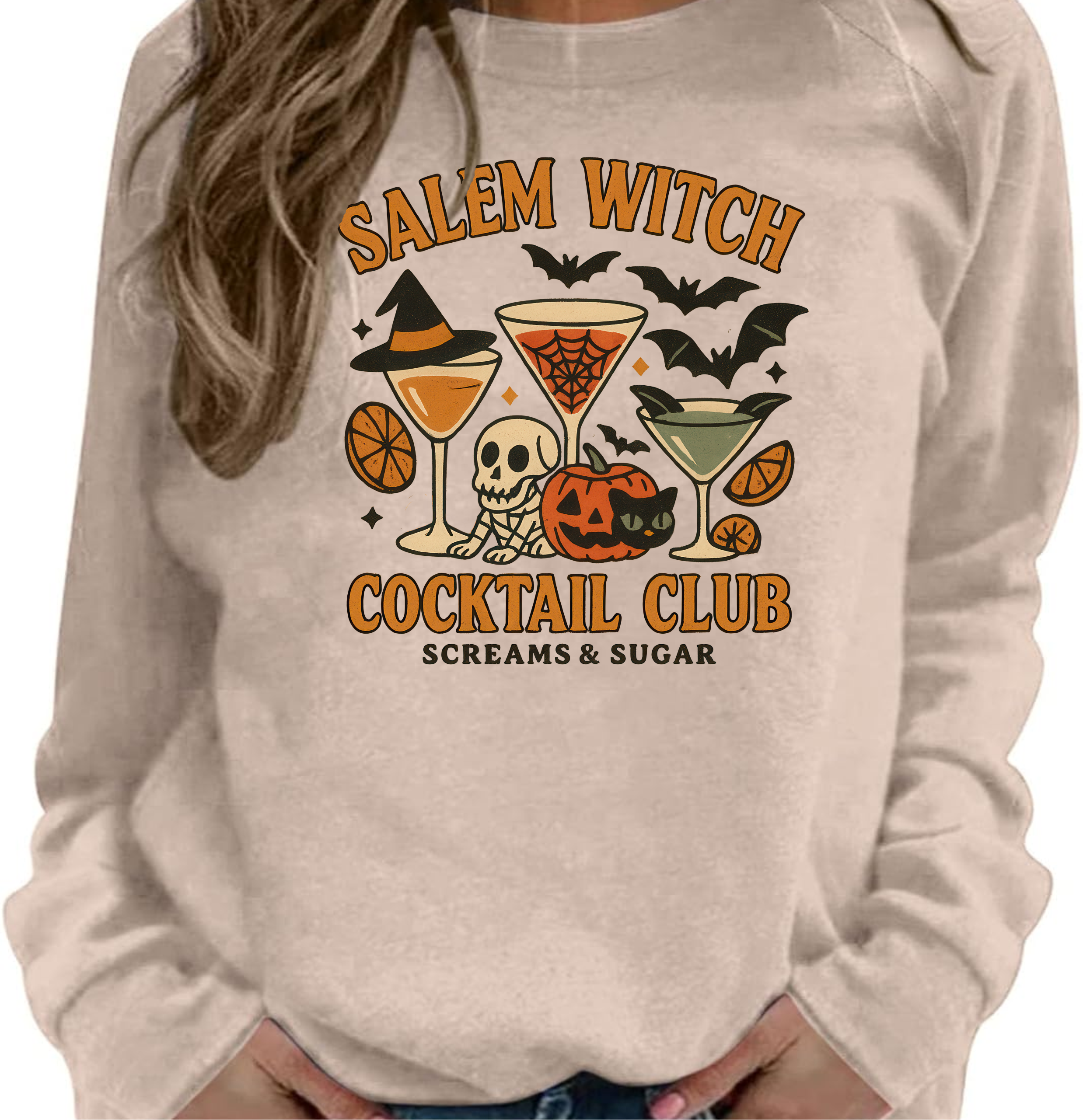 Salem Witch Cocktail Club - DTF Transfer