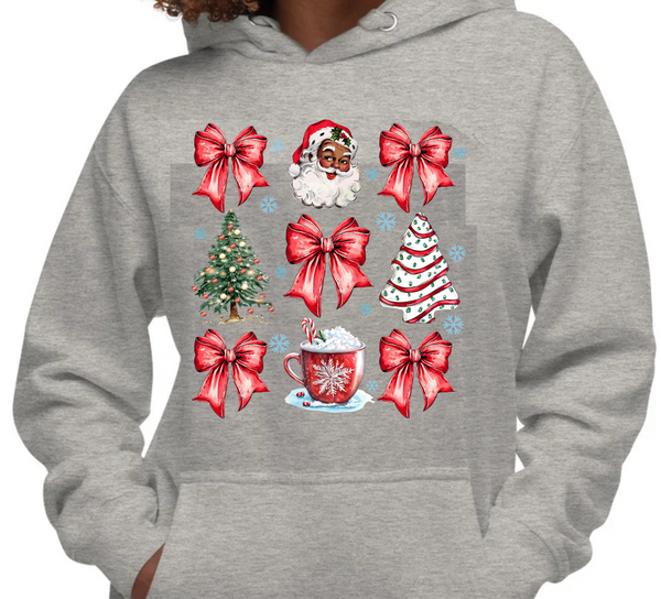 Christmas Coquette - DTF Transfer