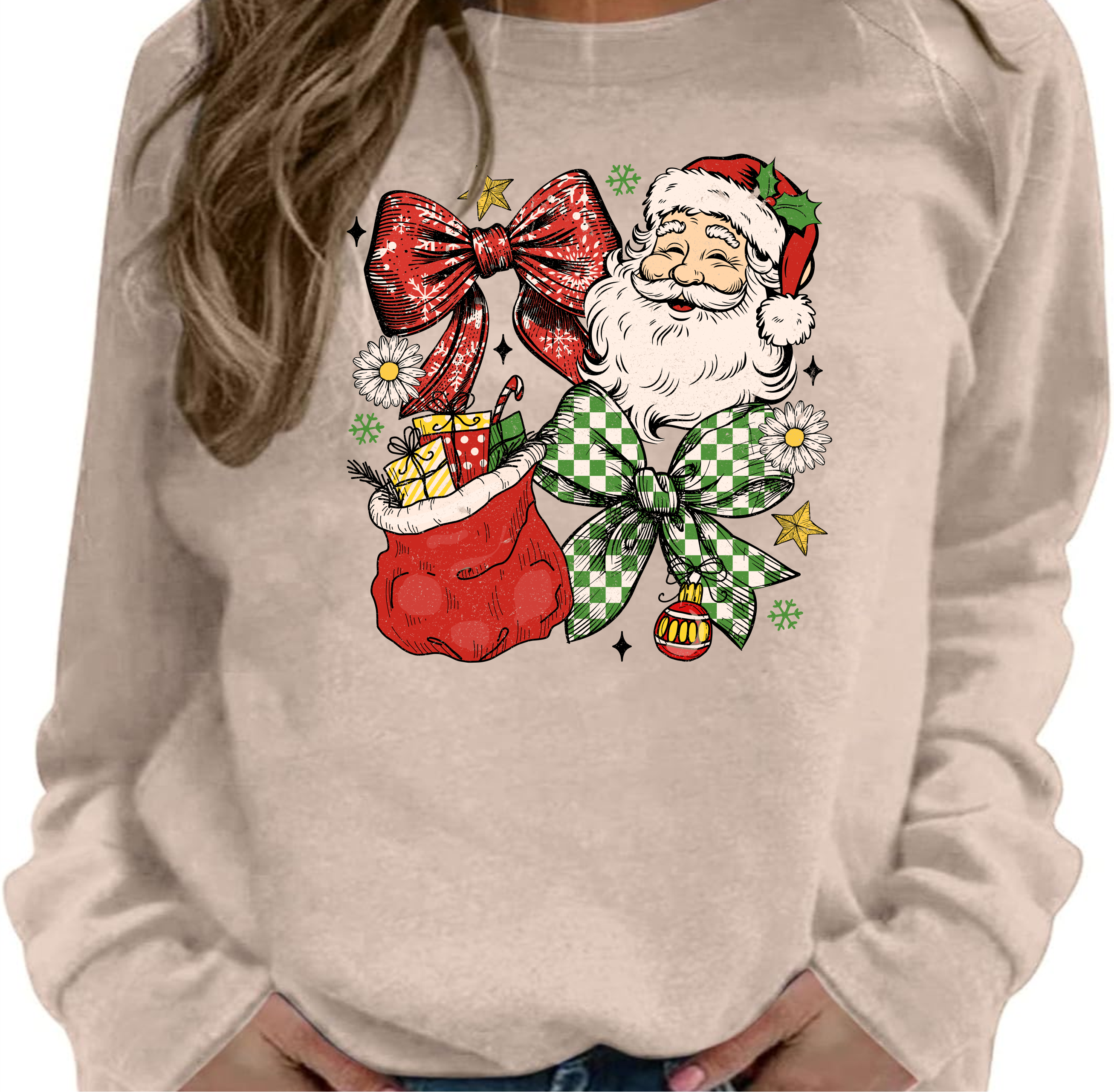 Santa & Christmas Elements - DTF Transfer