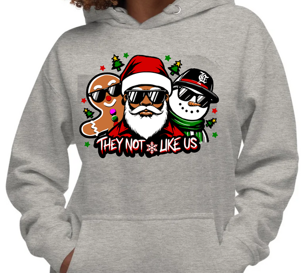 They Not Like Us - DTF Transfer