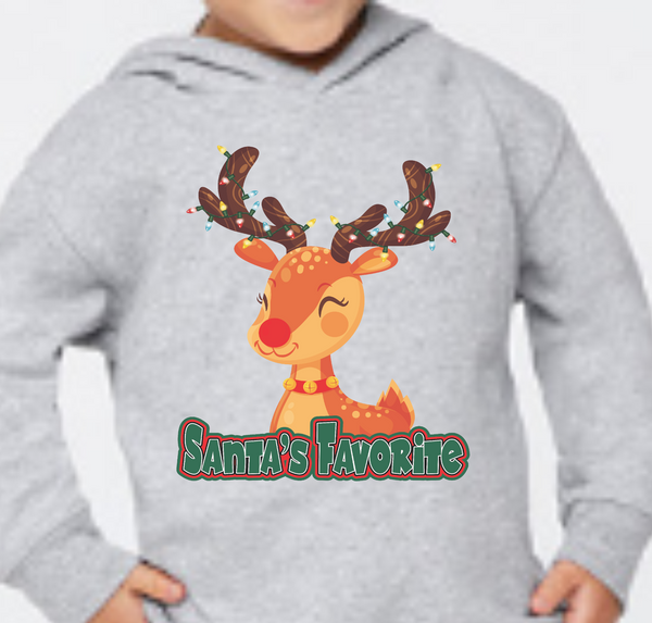 Santa's Favorite - DTF Transfer