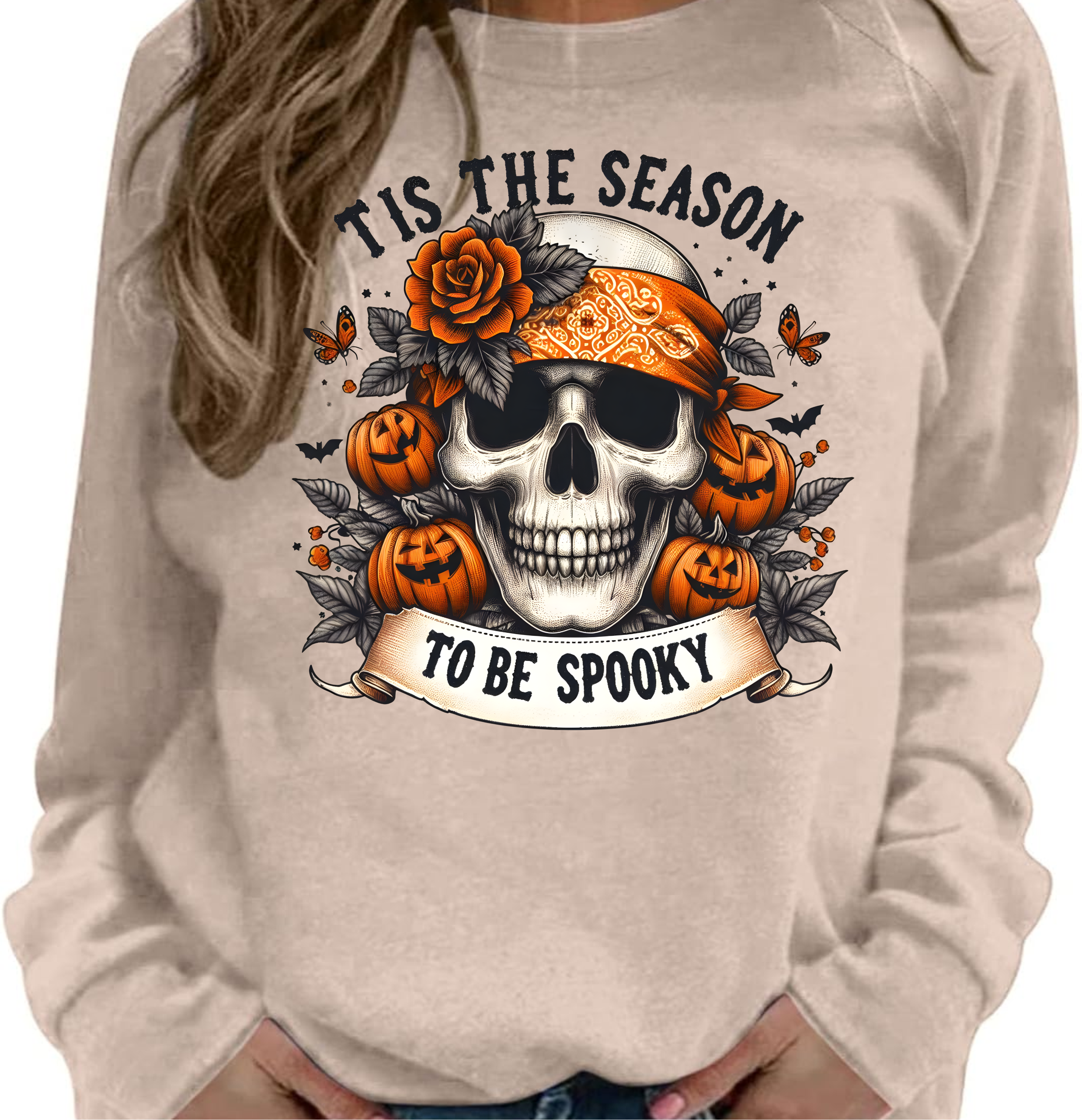 Tis The Season To Be Spooky - DTF Transfer